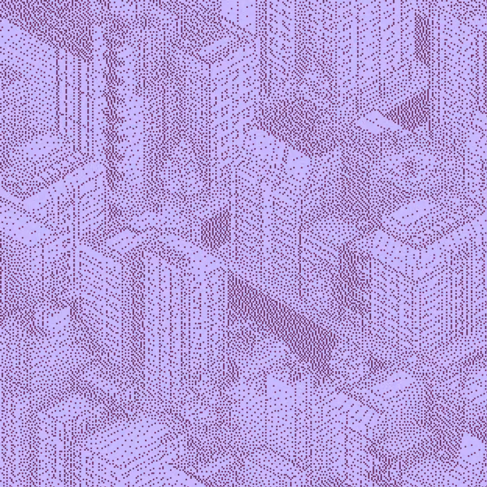 Pointillism: Tokyo #44