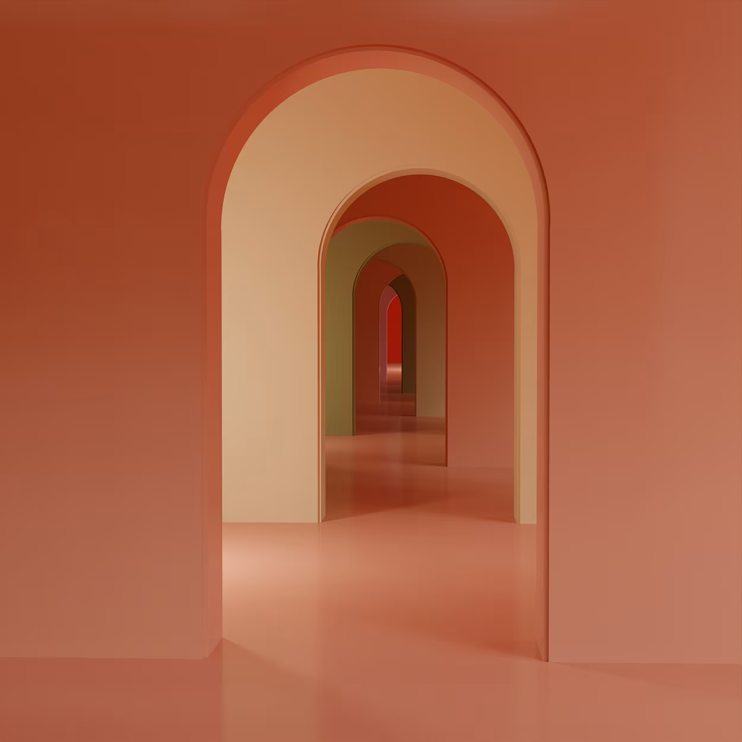 The secret behind the door