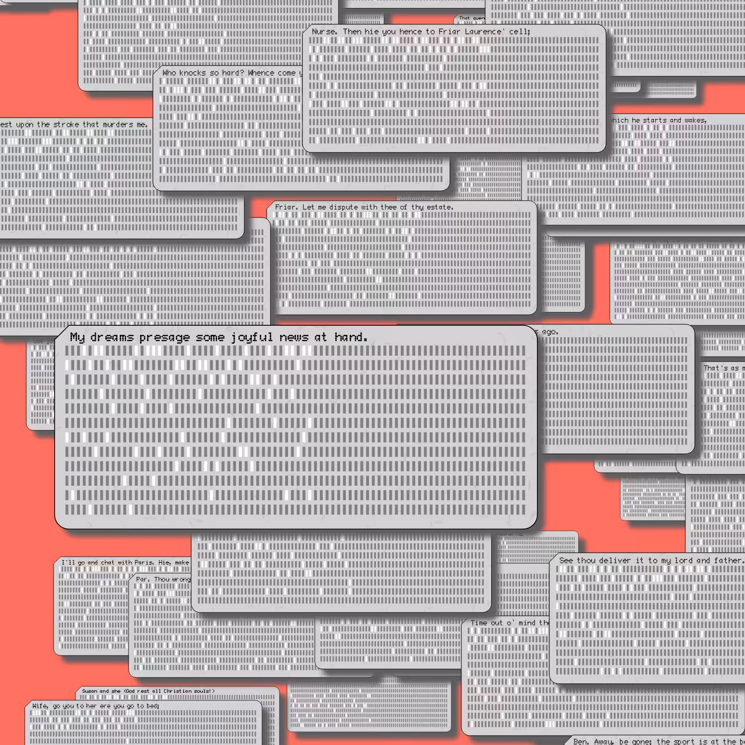 Romeo and Juliet on Punched Cards (Free) #23