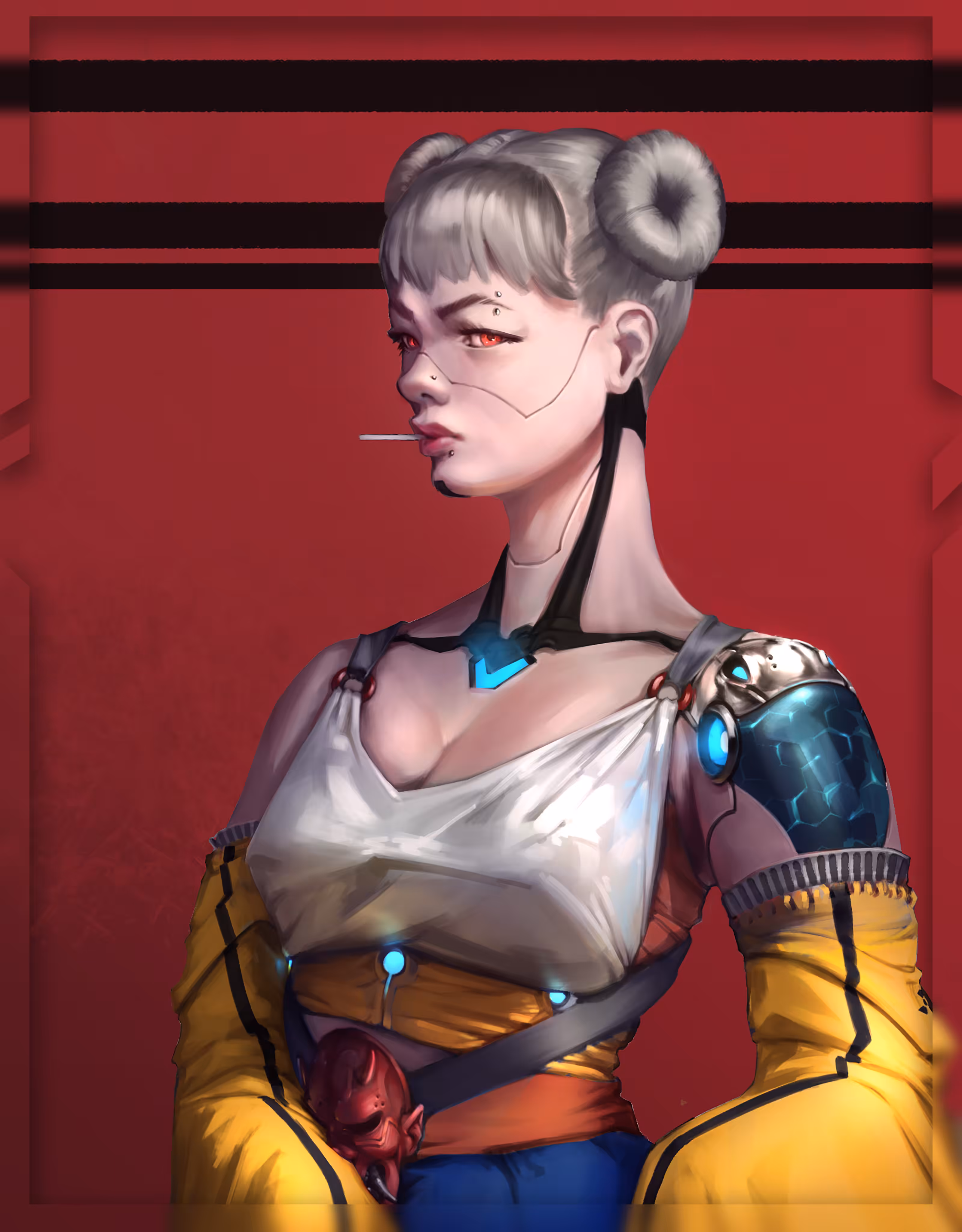 CyberPUNK Grill-01