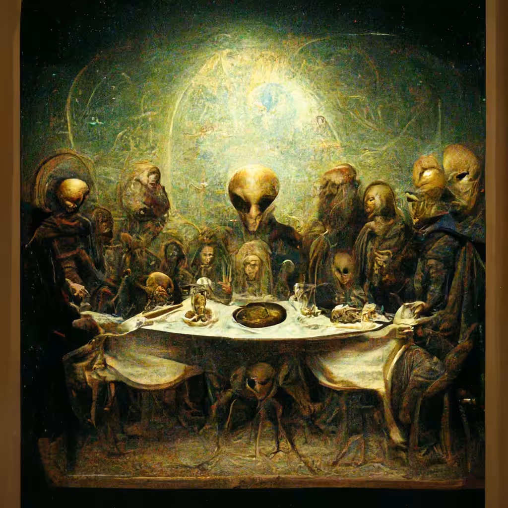 Brain Collection: The Last Supper