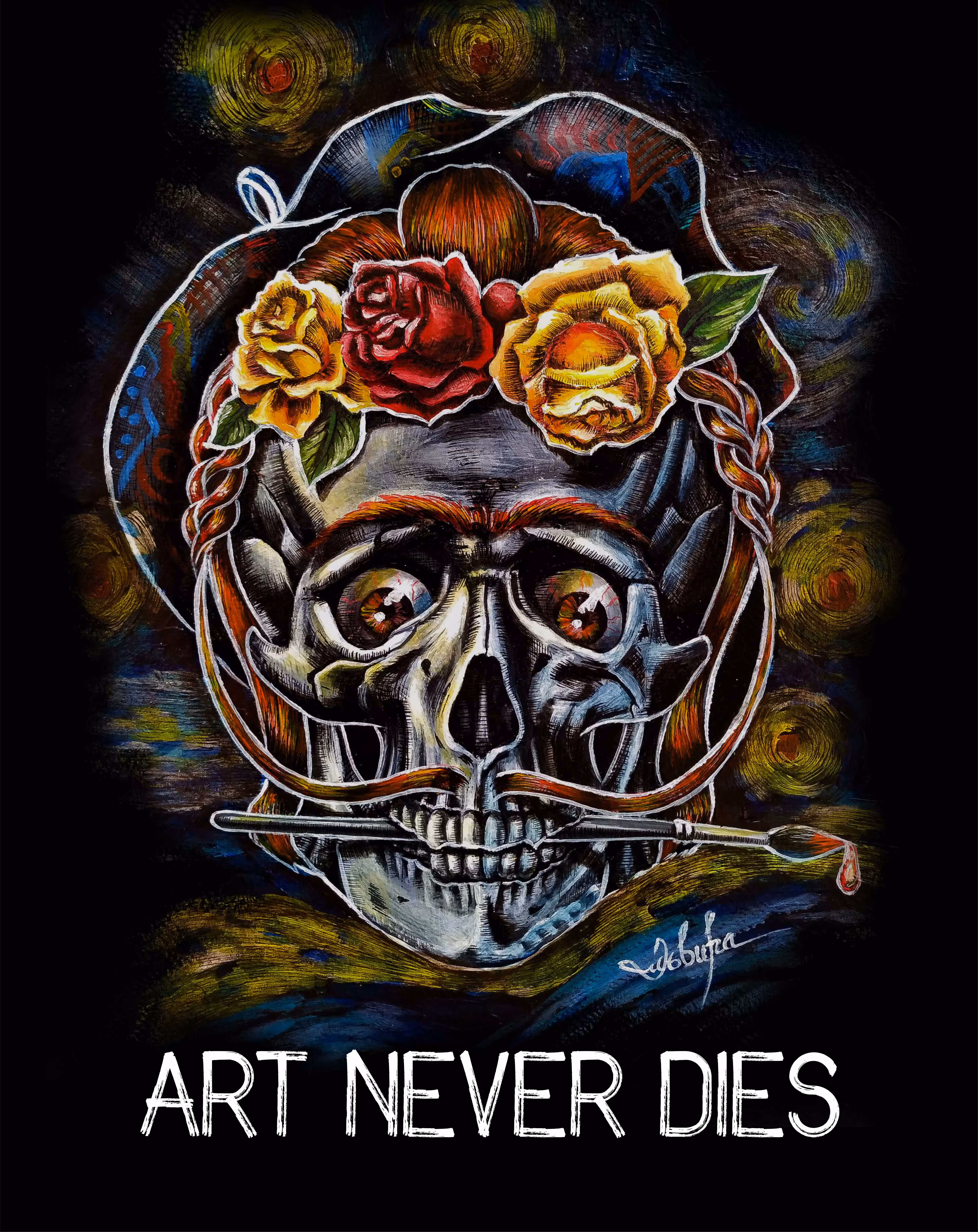 ART NEVER DIES