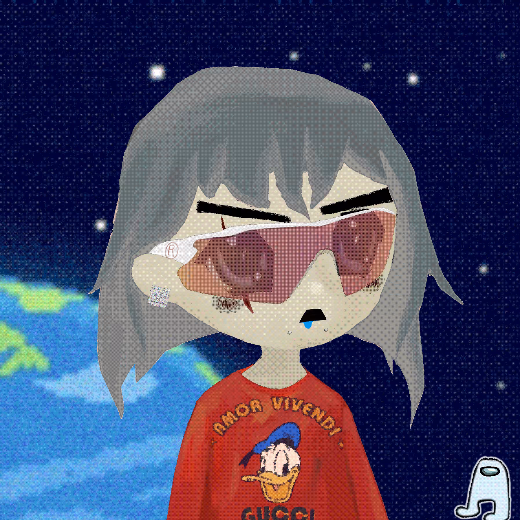 Redacted Remilio Babies: Remilio 7068