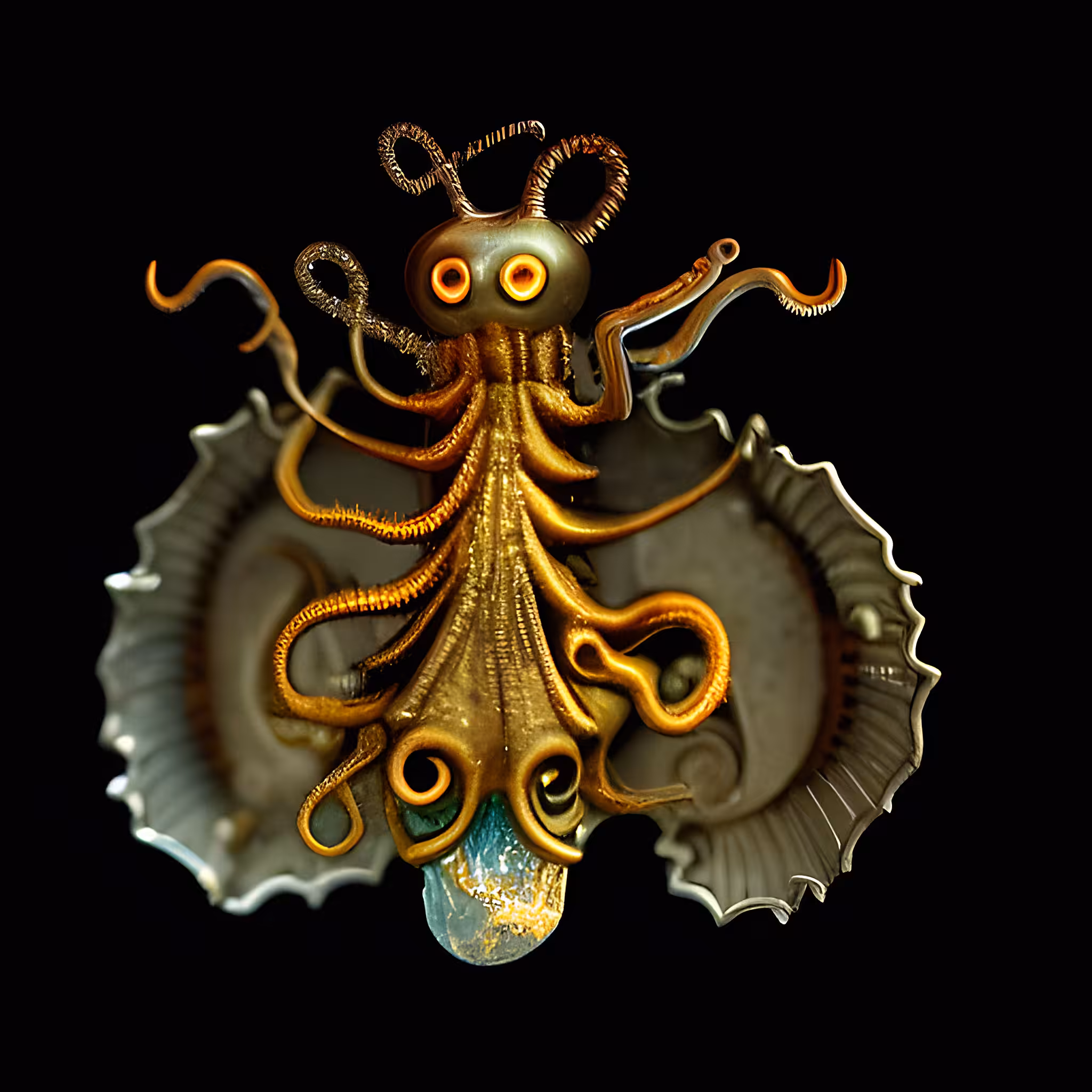 Realm of the Oracles: Mech Sea Grails.025