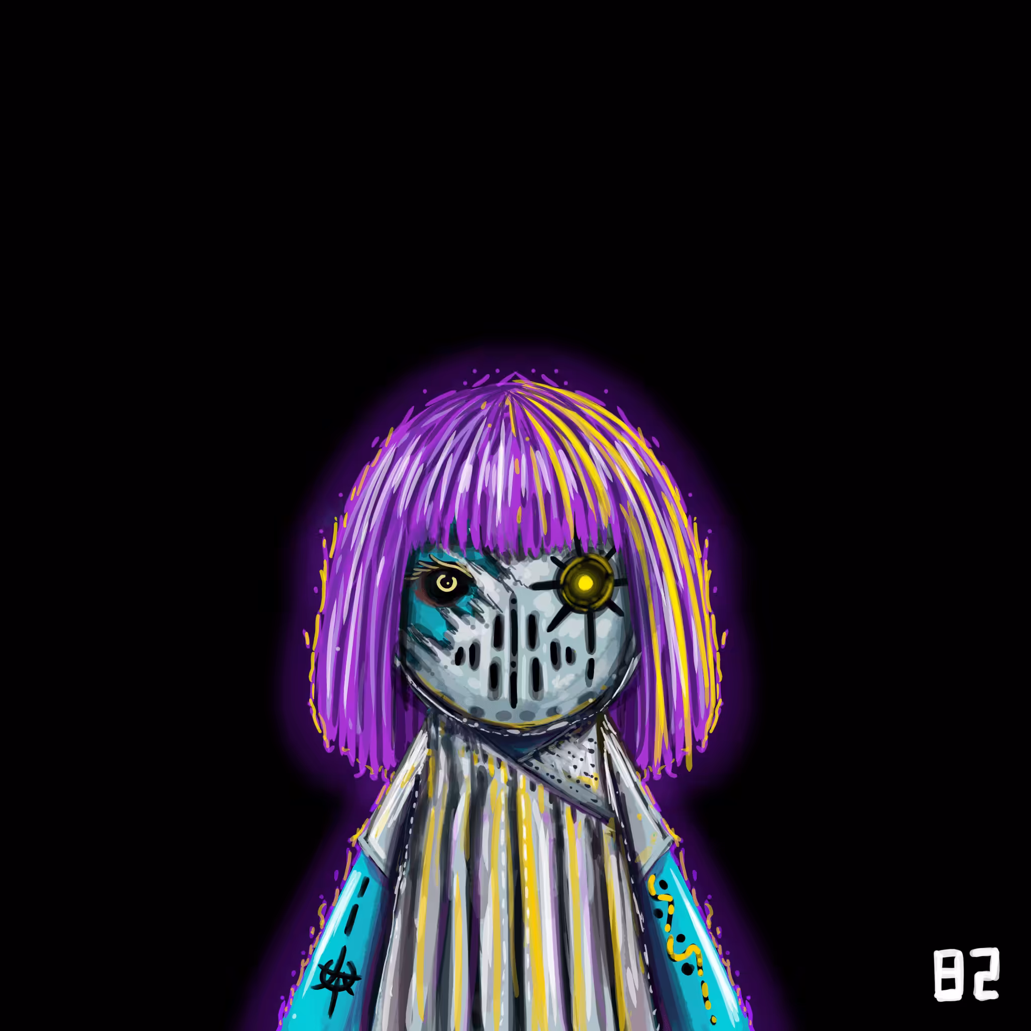 WEIRD DOLLS: WEIRD DOLL #082