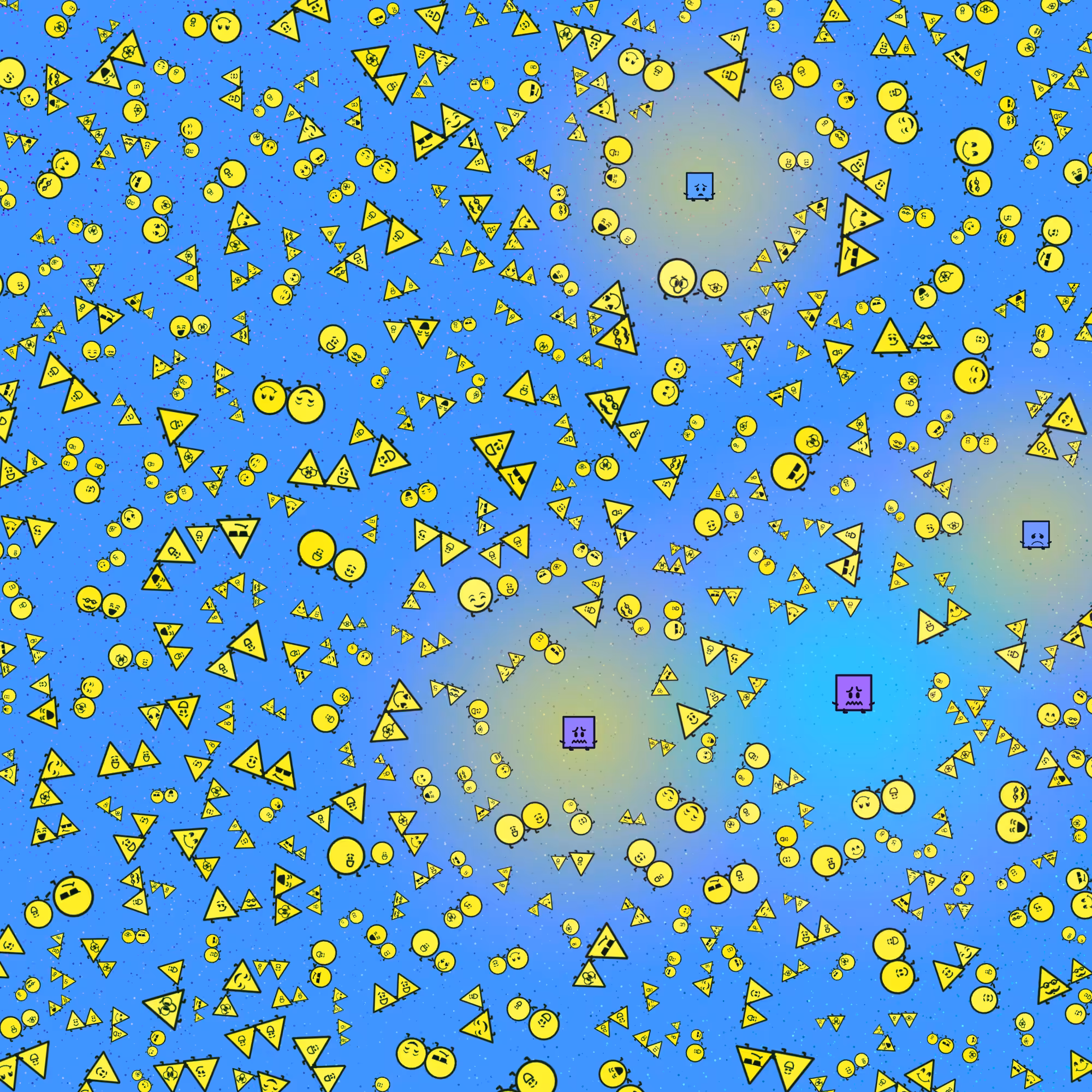 Lonely Shapes #74