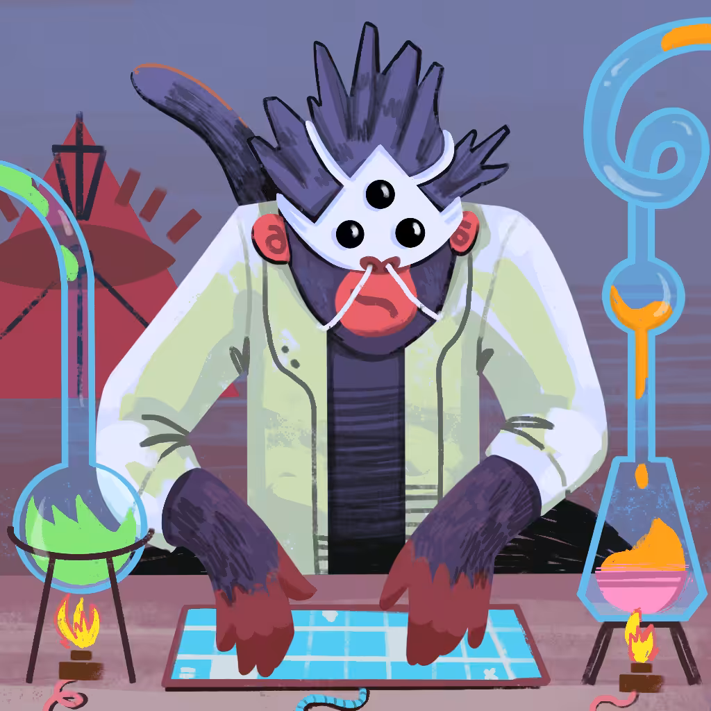Bootleg Cyberpunk Ape Executives - #37