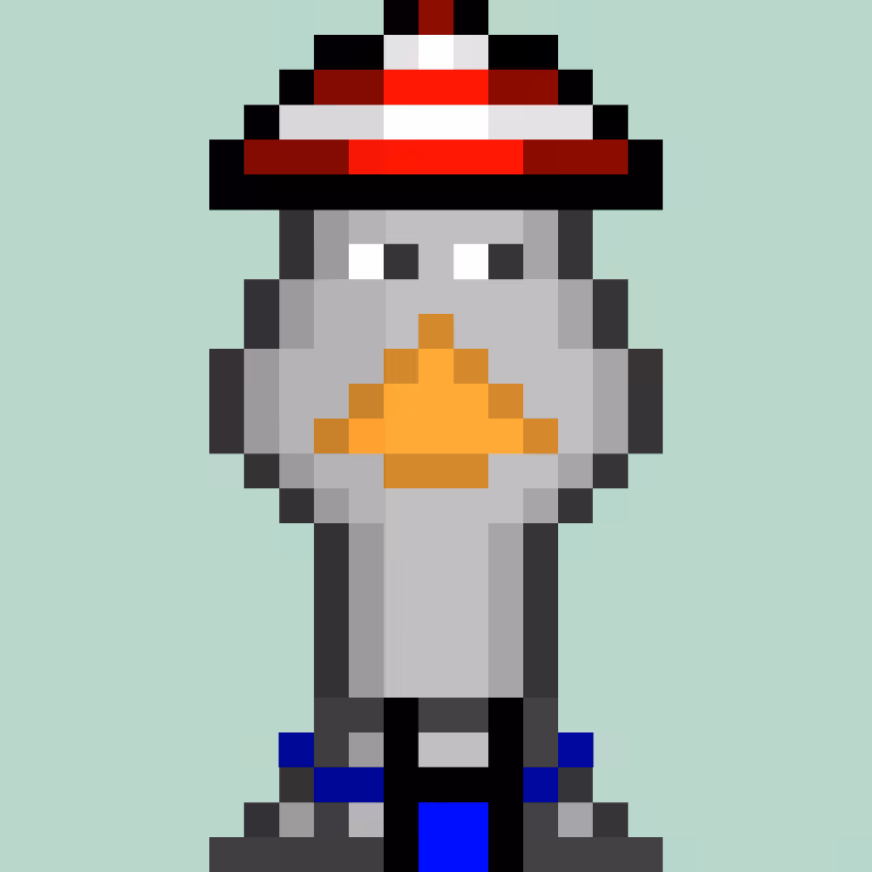 Morixels Goose #122
