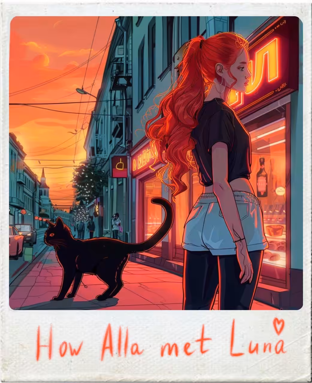 HOW ALLA MET LUNA