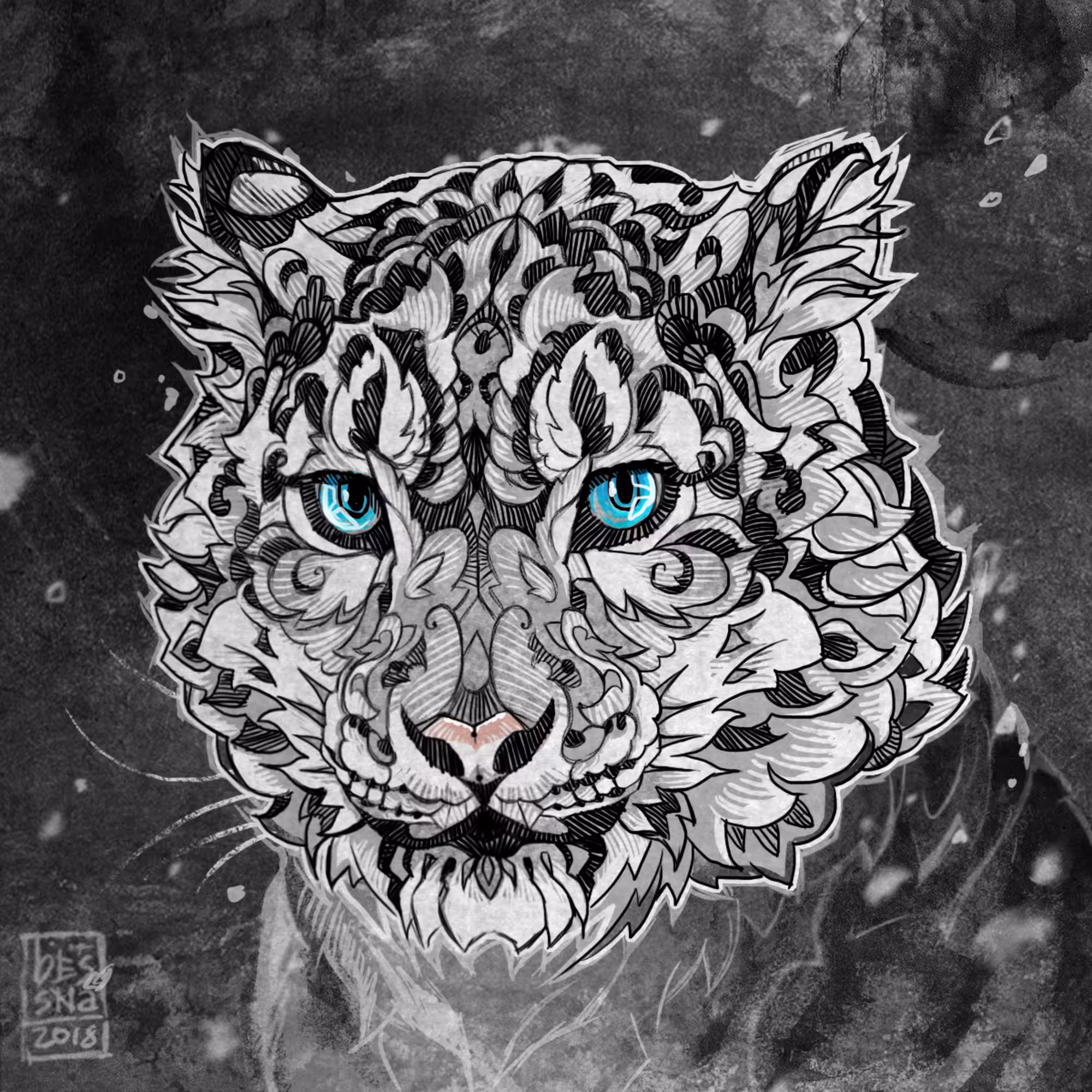 Snow leopard