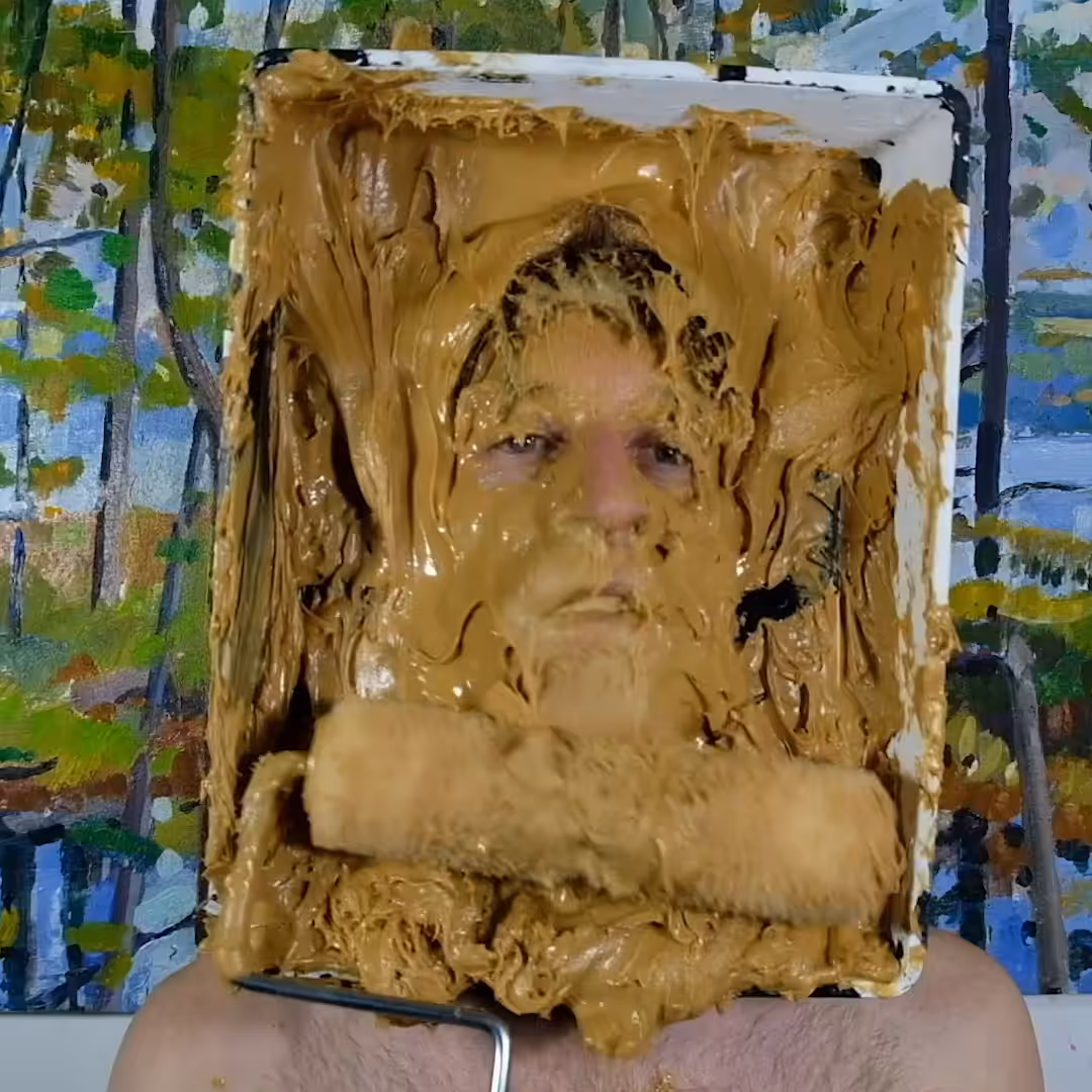 Peanut Butter Painter Resemblagè