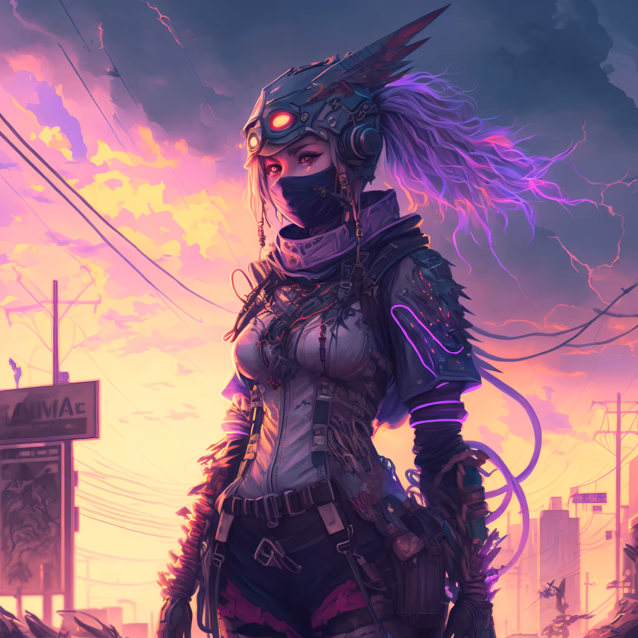 SHADES OF CYBERCITY #2