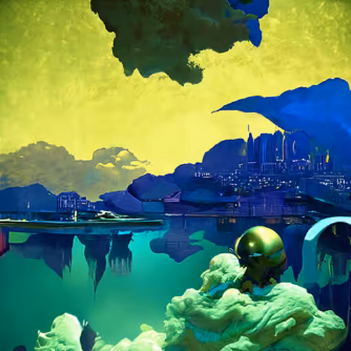 Mirror World Reflection City