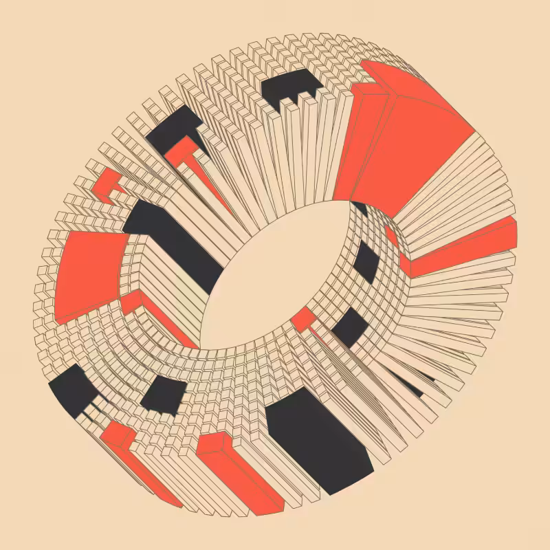 Ex Mobius (Vintage Red) #16