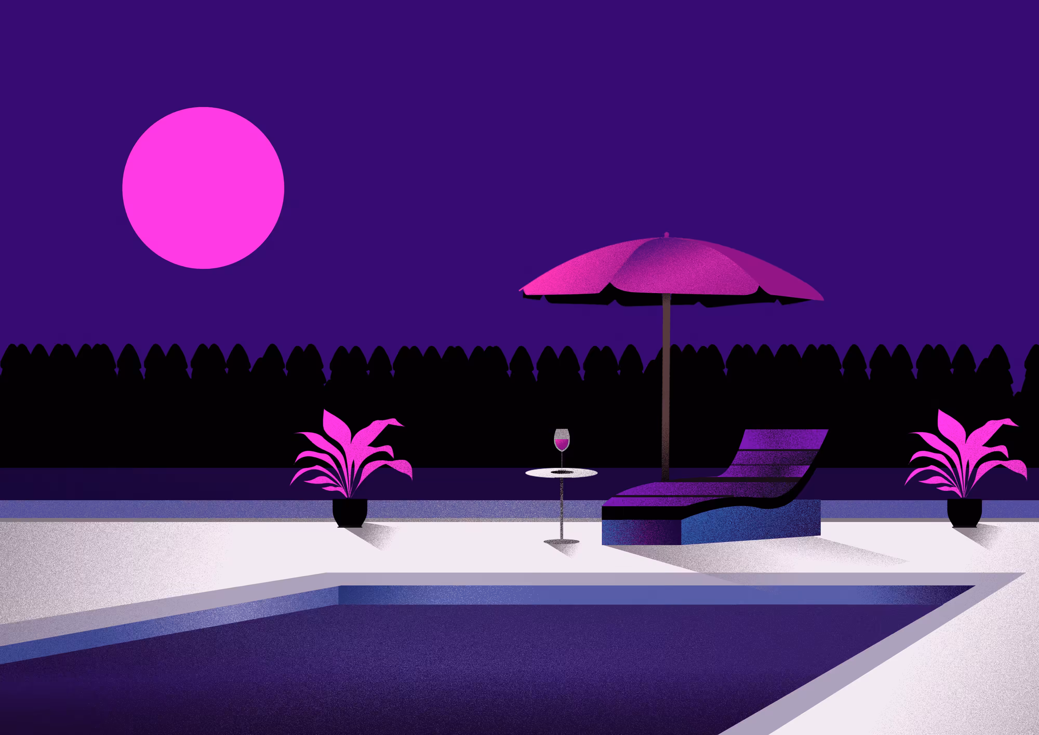 private pool