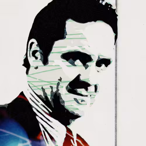 THE GENERATIVE PORTRAIT COLLECTION OF ROBERT MALLARY: Generative Portrait of Robert Mallary #1135