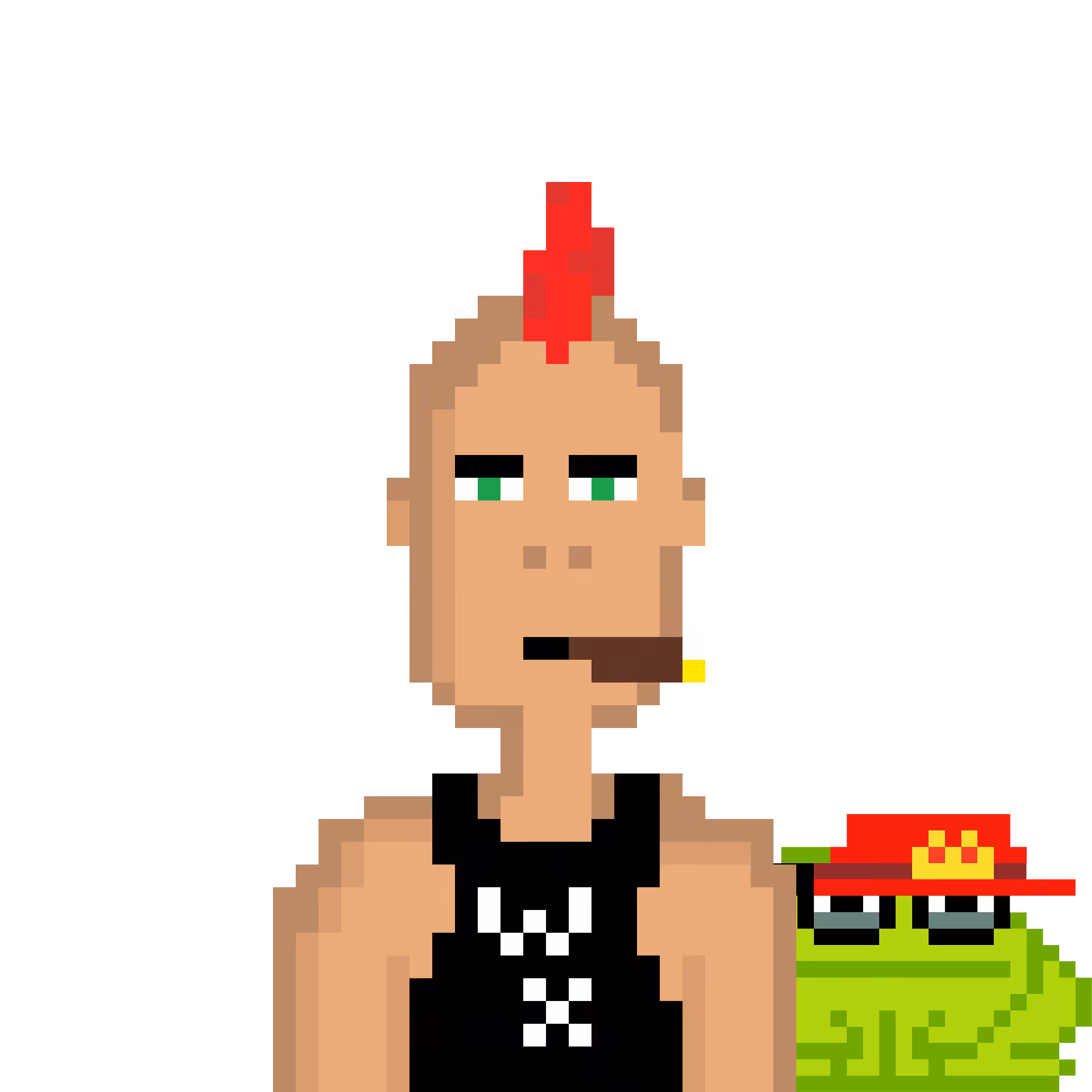 Dank Pixel Gods: Dank Pixel God #308