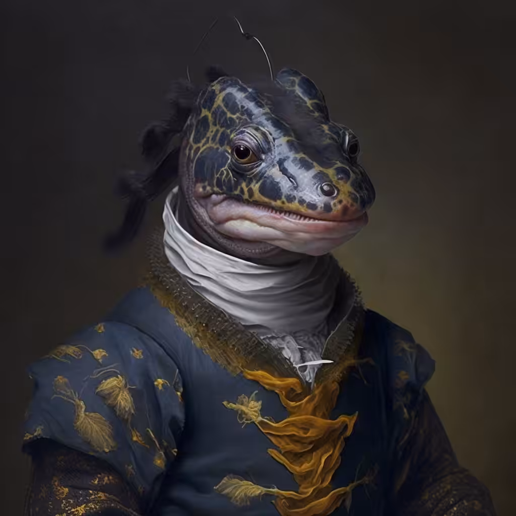 The Amphibians: Amphibian #879