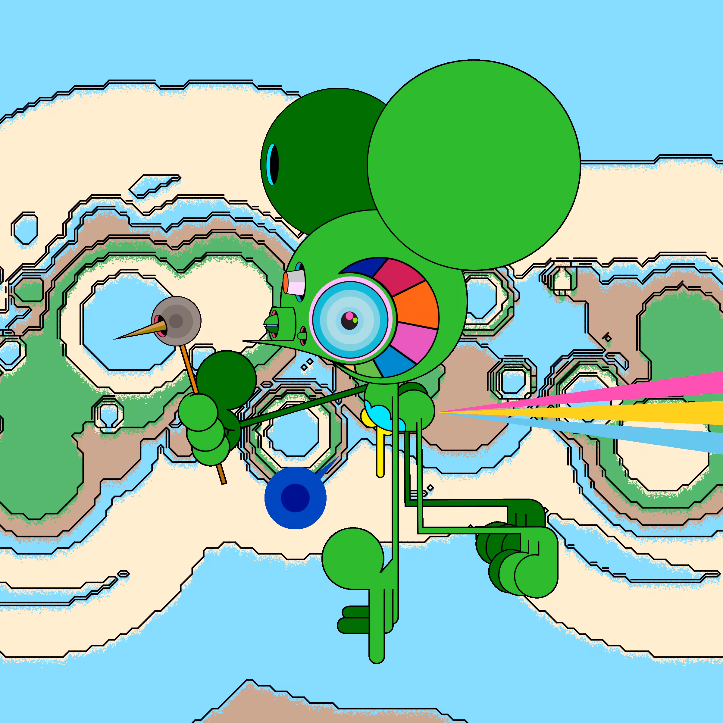 Neogen Space Monkeys #2034