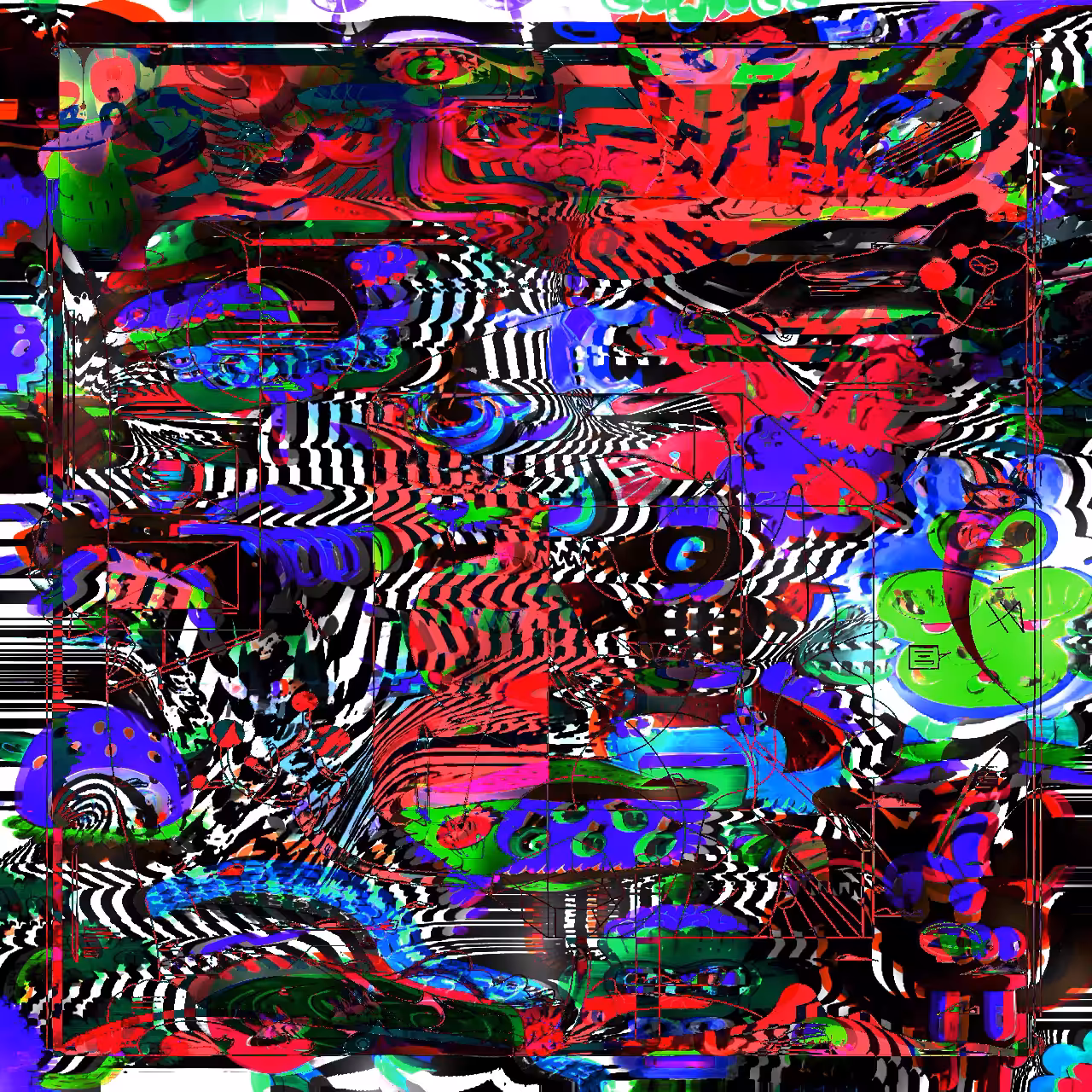 Tù.úk'z: Angles Room