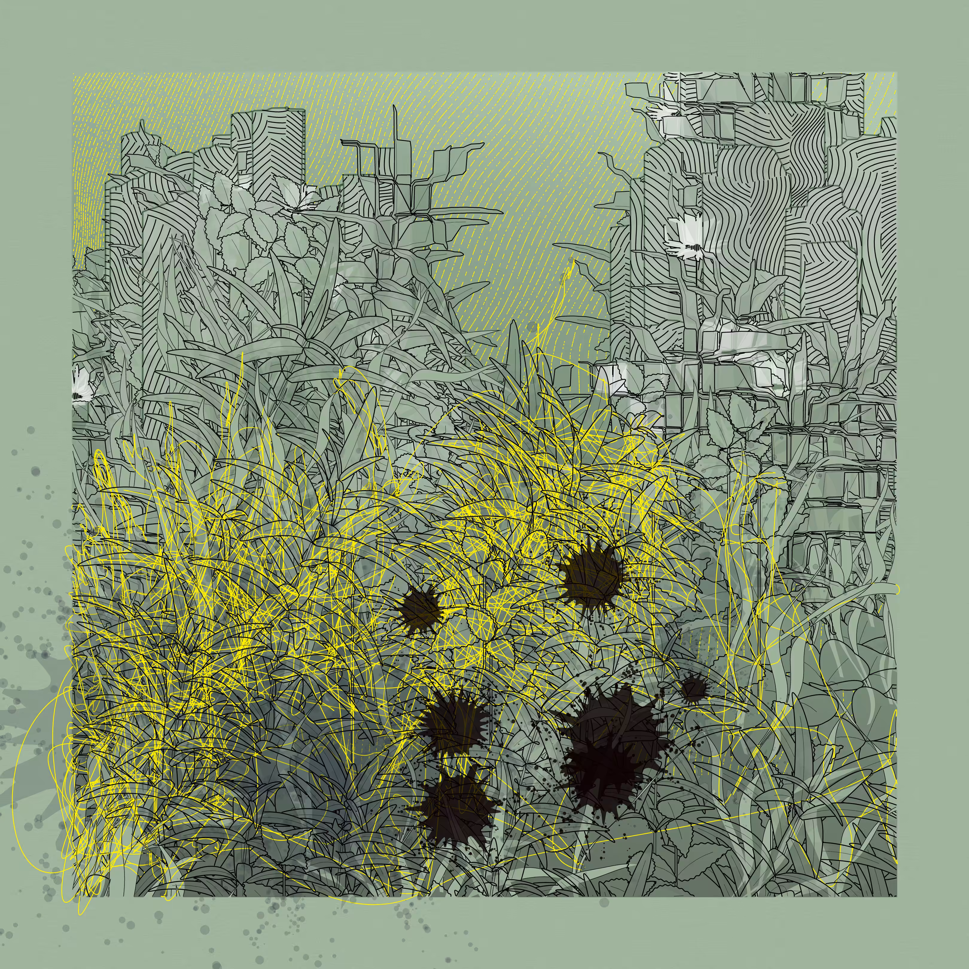 Landscape with Carbon Capture #3933