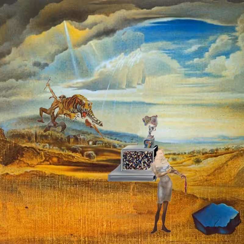 Dali`s Creatures #36