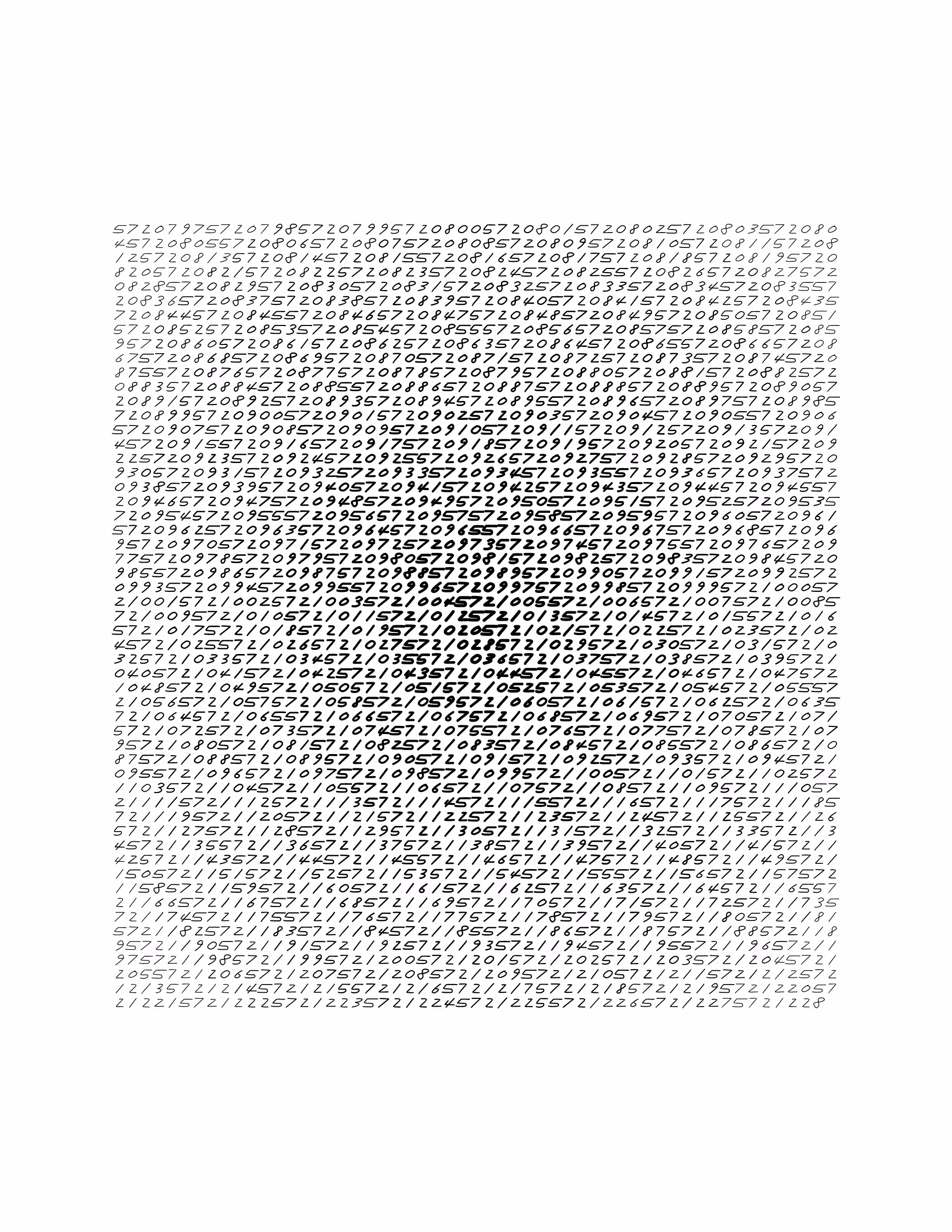 Endless (5,607,250 to Infinity) #376