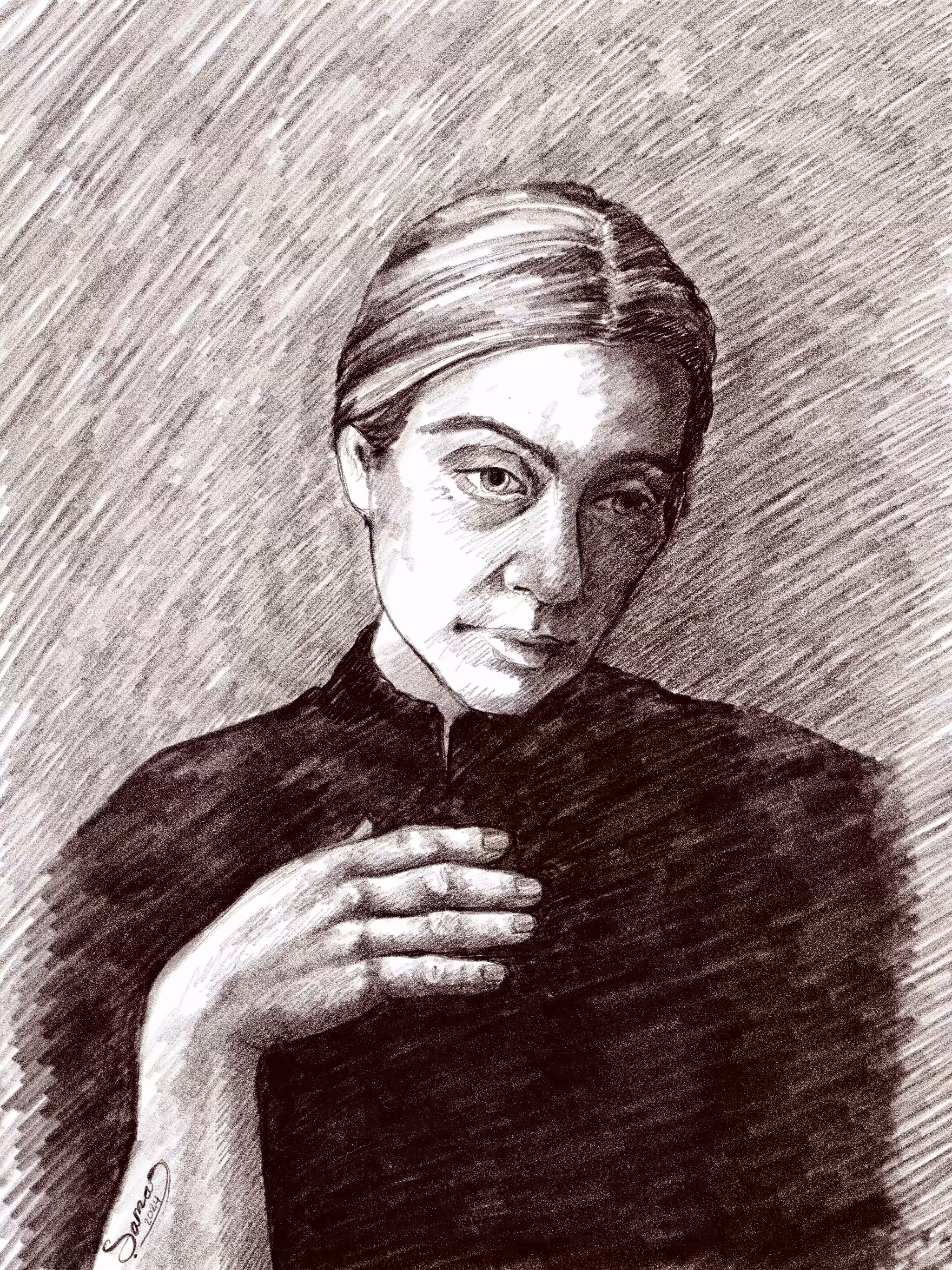 Portrait 3 Madame Ro
