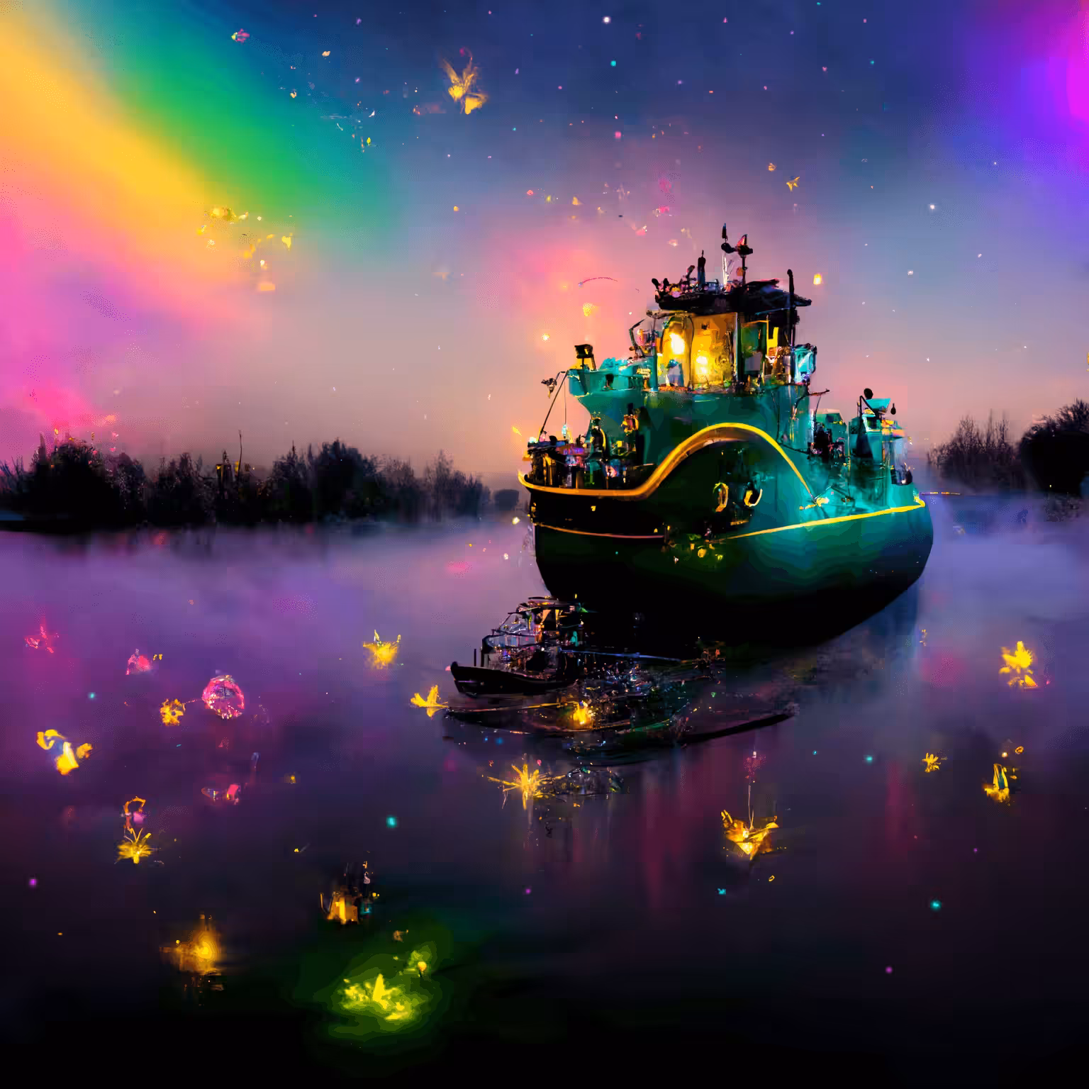 Fairy Tugboat #1