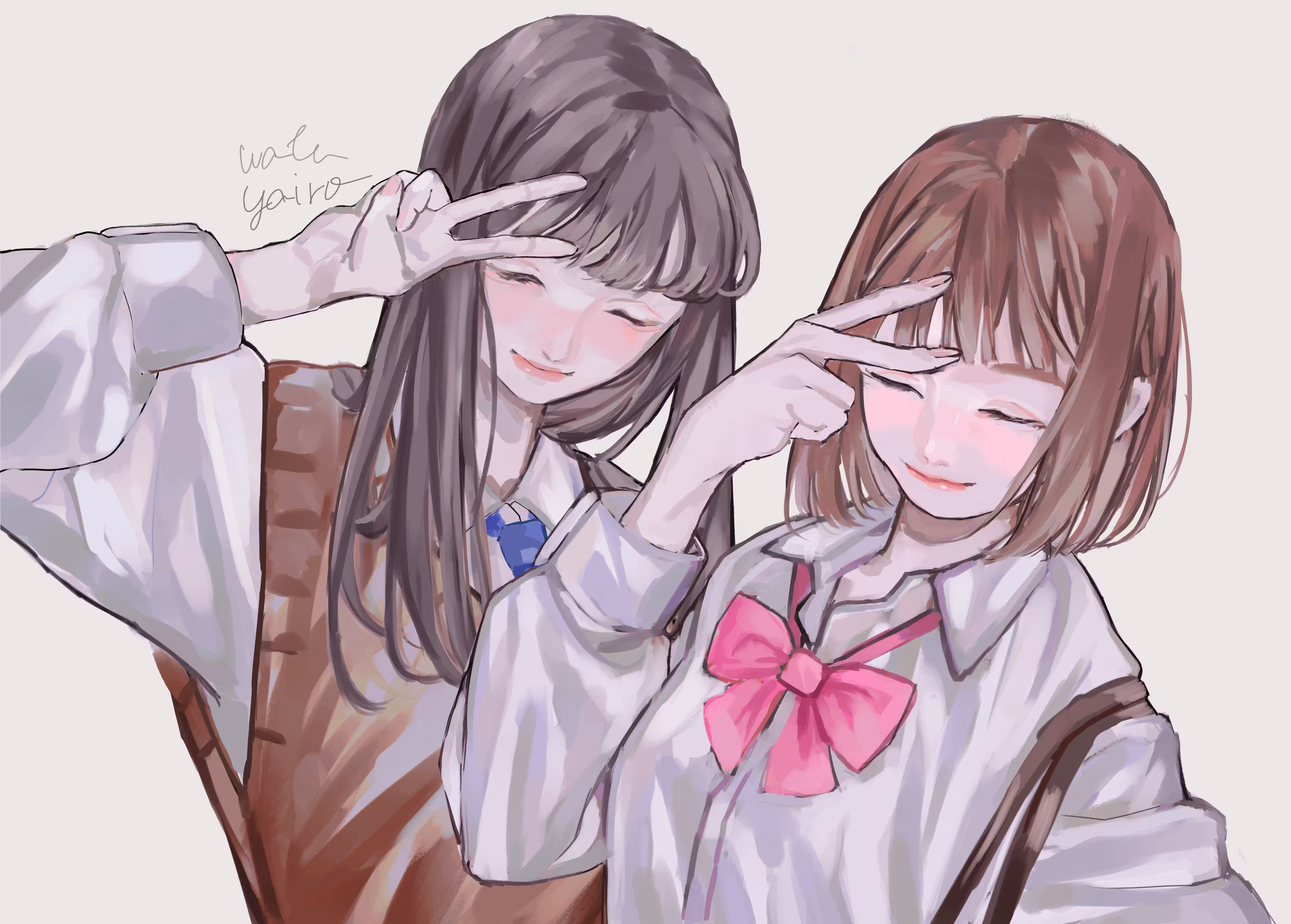 #2　high school girl