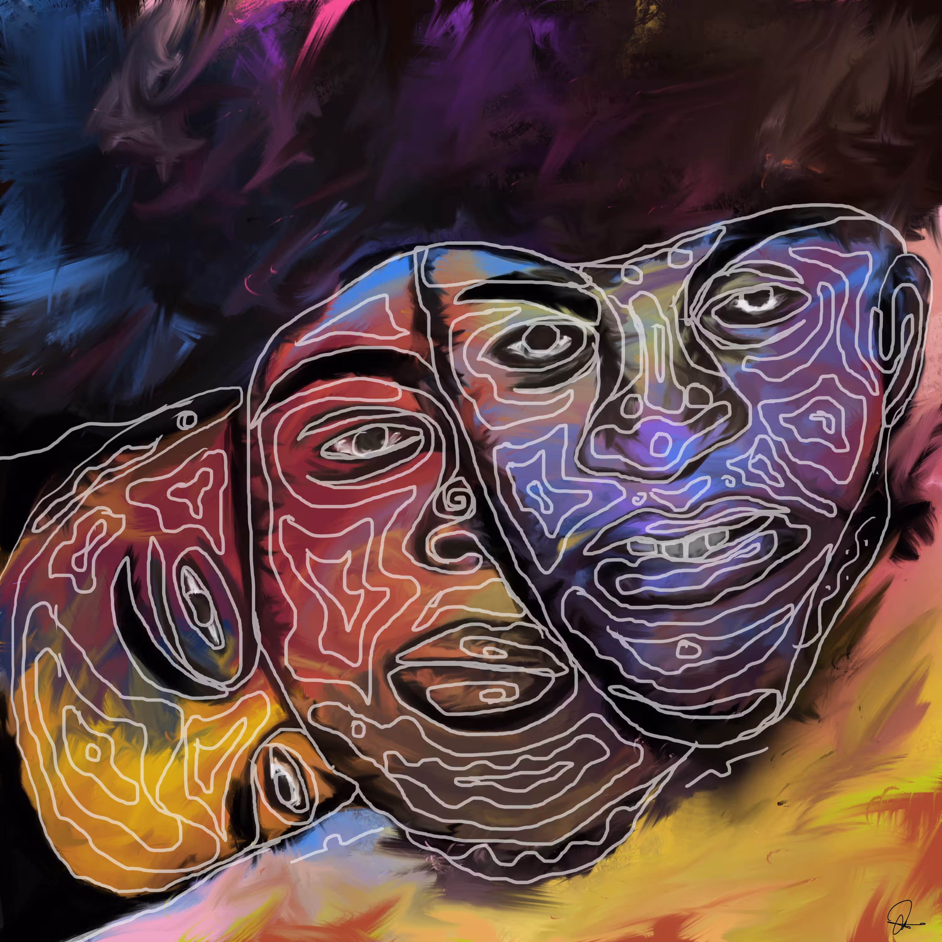 003 - The many faces of men
