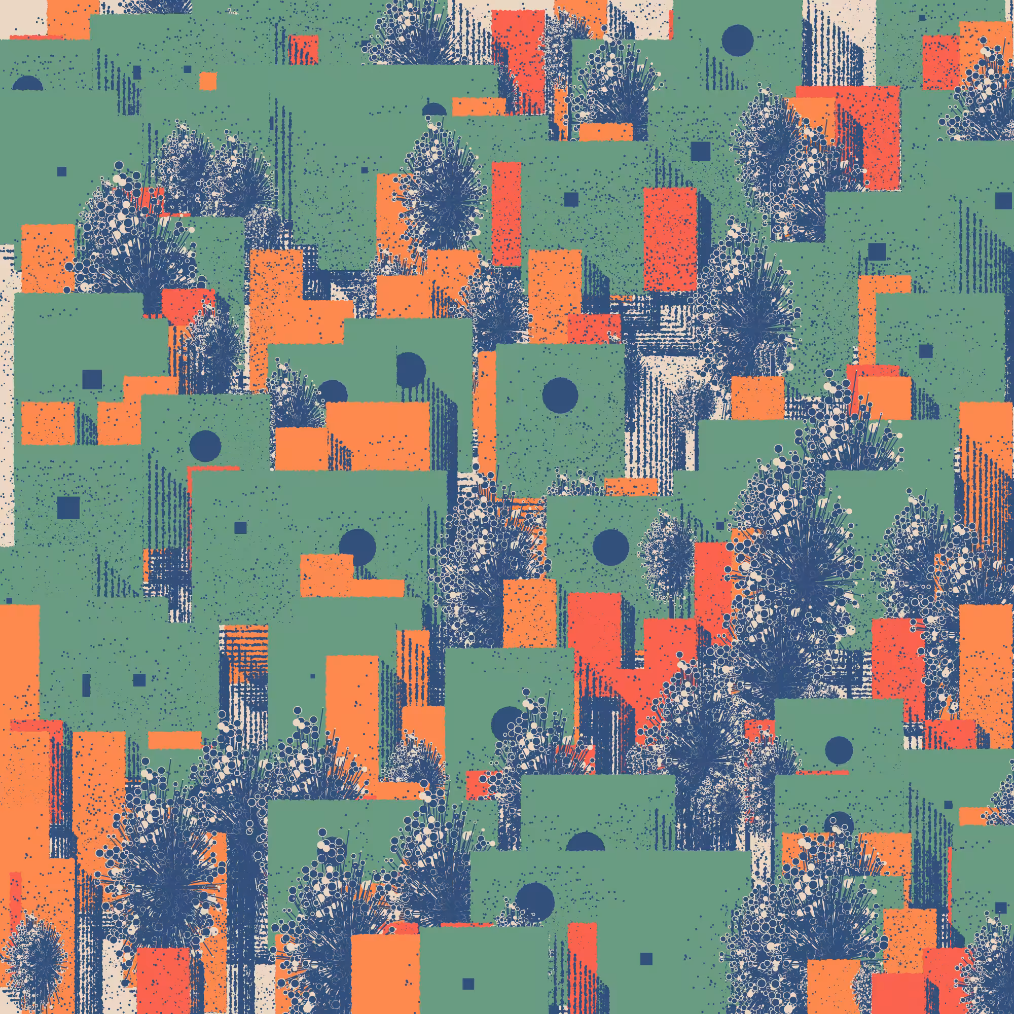 Sprawling Walls #52