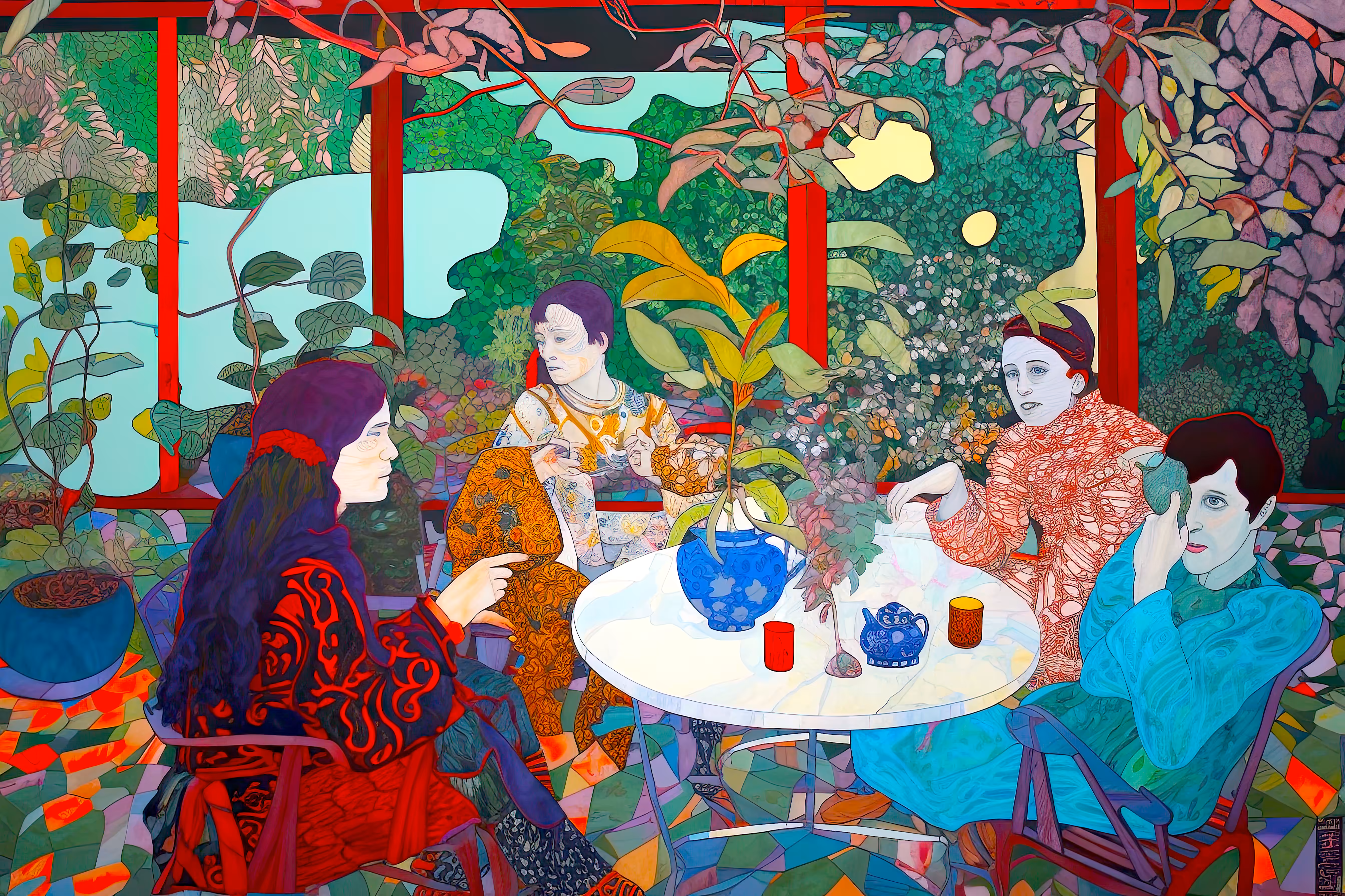 052 - Summer Garden Talk