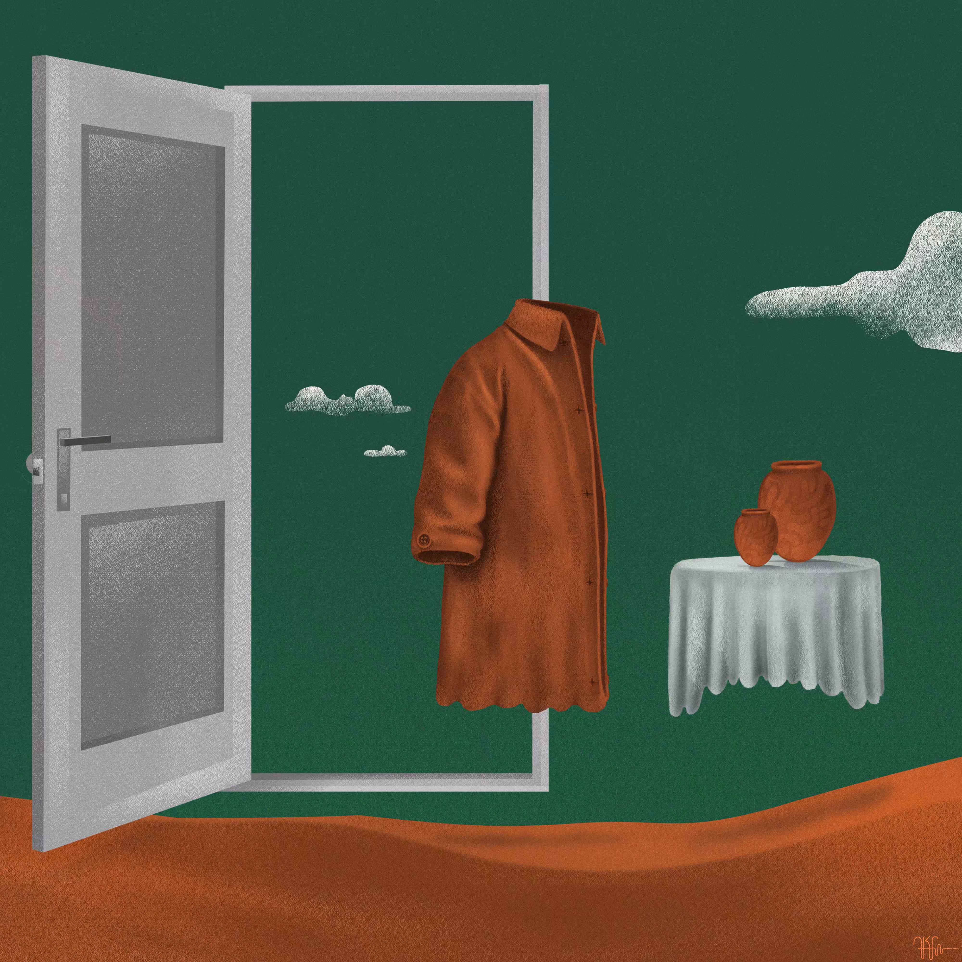Strange Wait