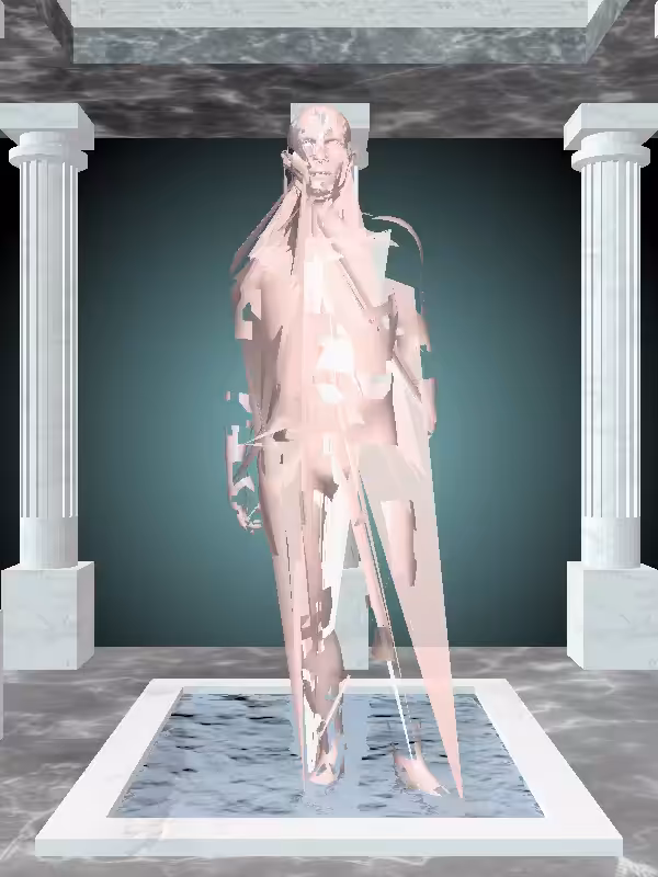 HeavenComputer: The Fading Excited Peach Blossom Man #5316