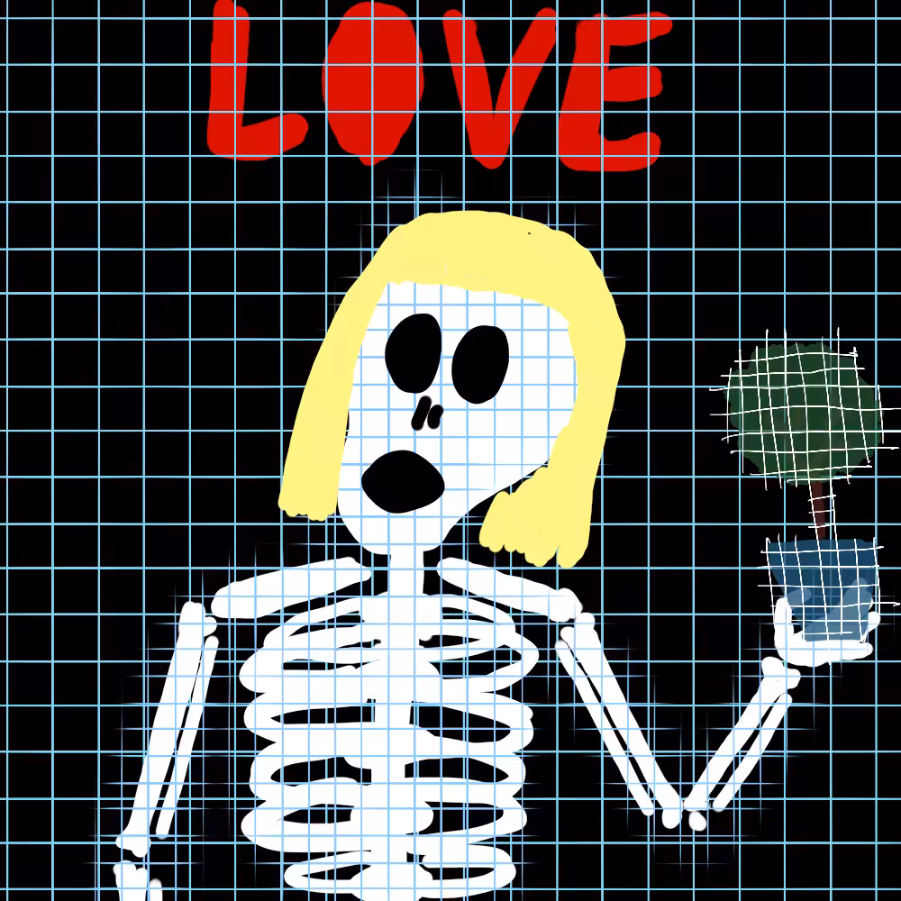 LOW EFFORT SKULLETTI #105
