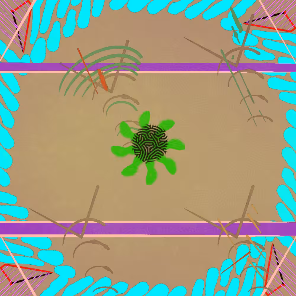 Acid Quilt #472