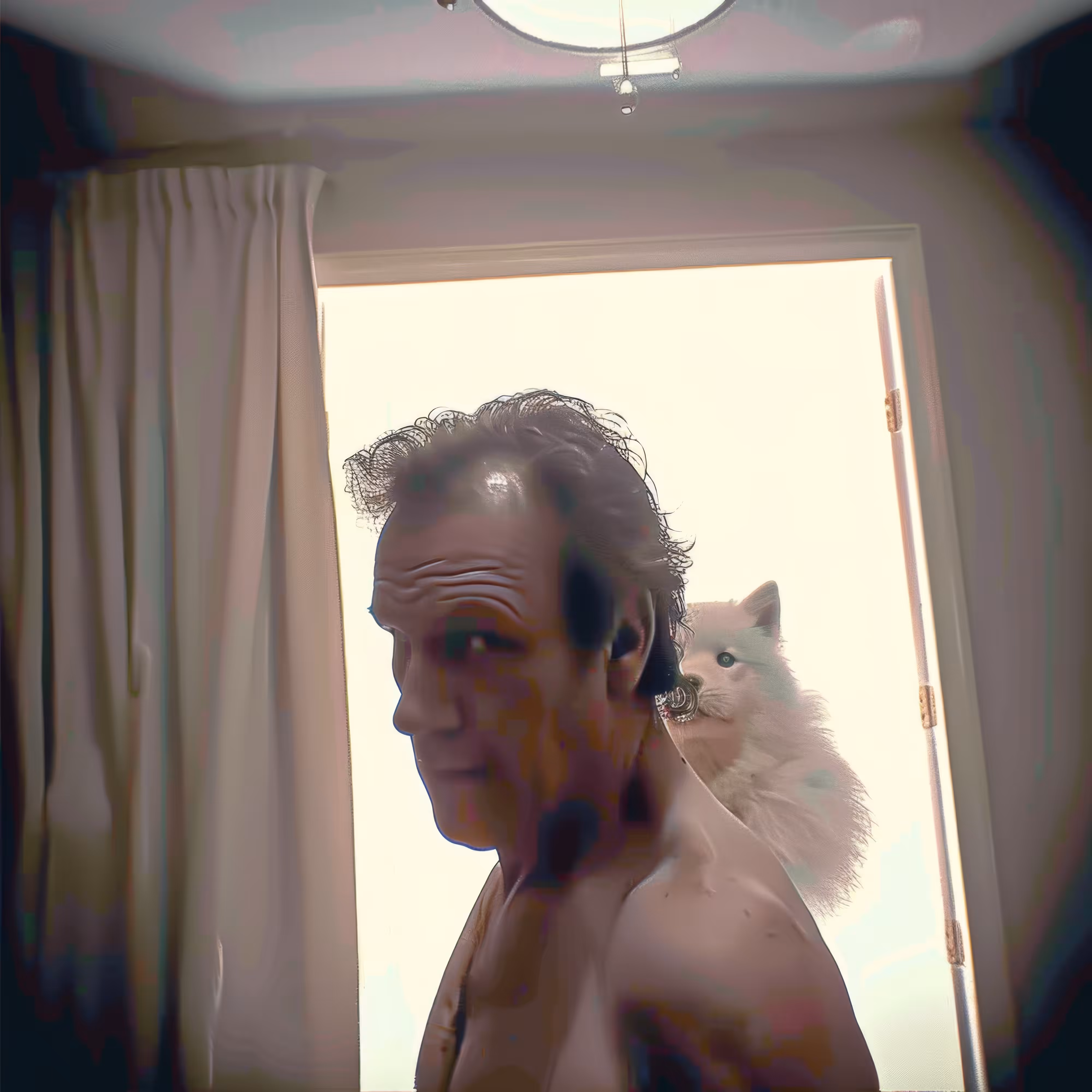 BAD JPEGs: Fluffy-From-Behind