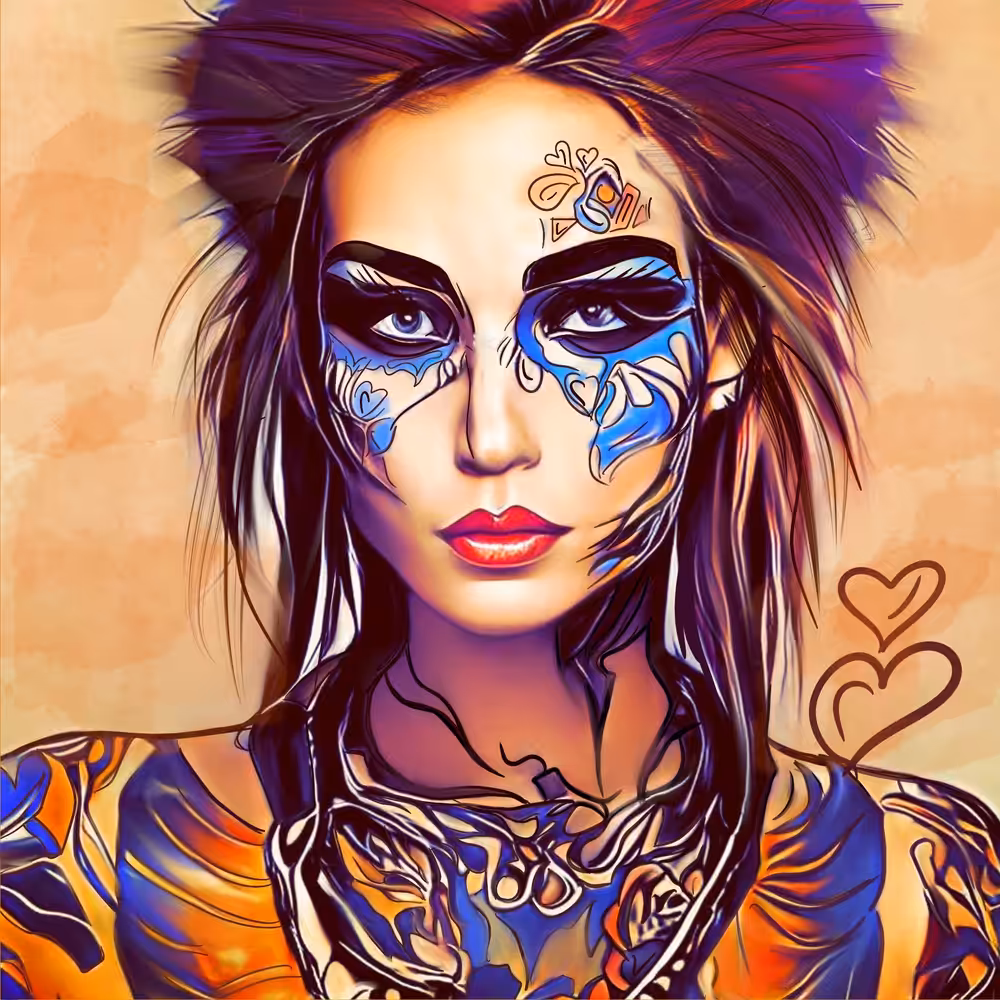 OLIVIA - True colours! I do what I want!
