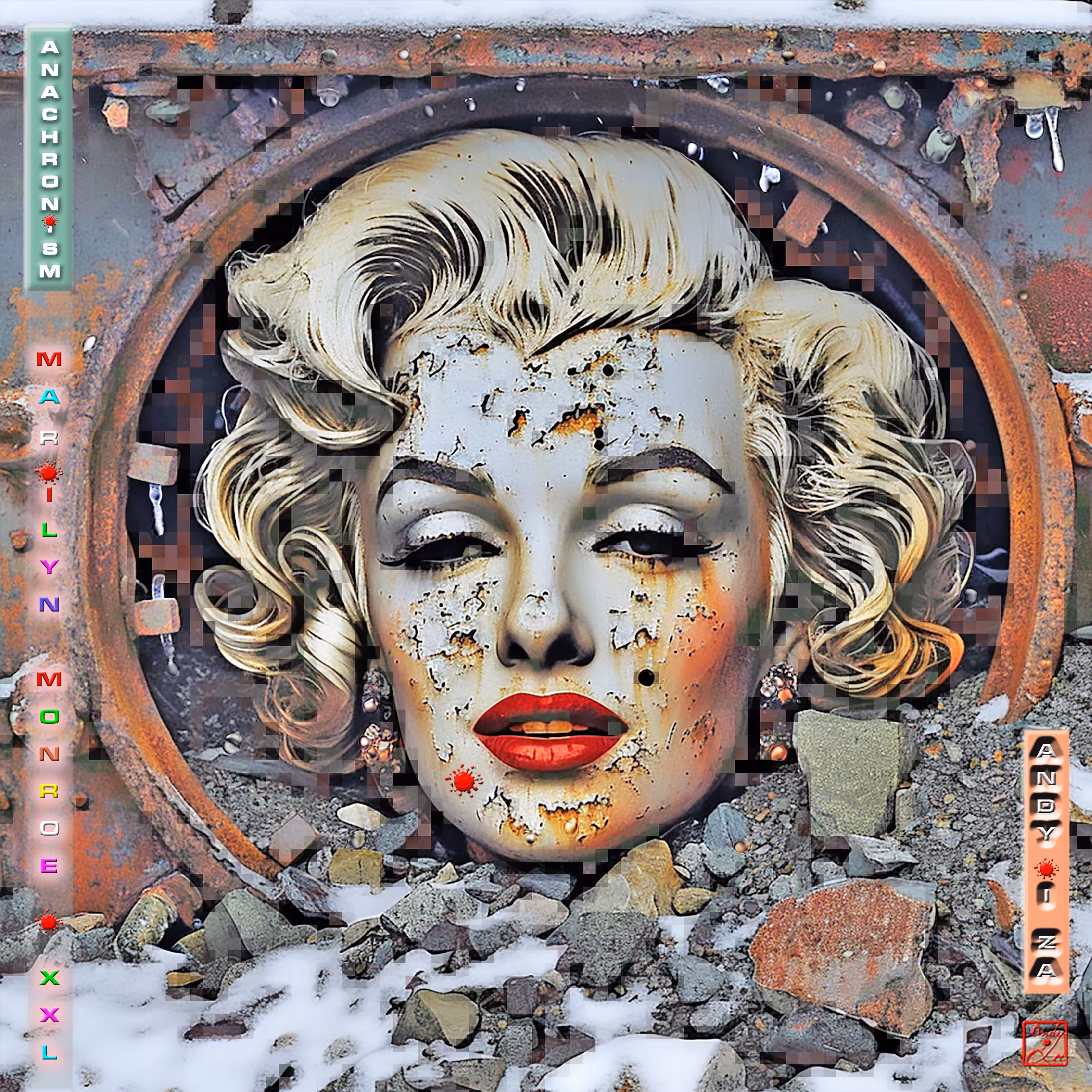 Marilyn MONROE. XXL. Anachronism. #3.
