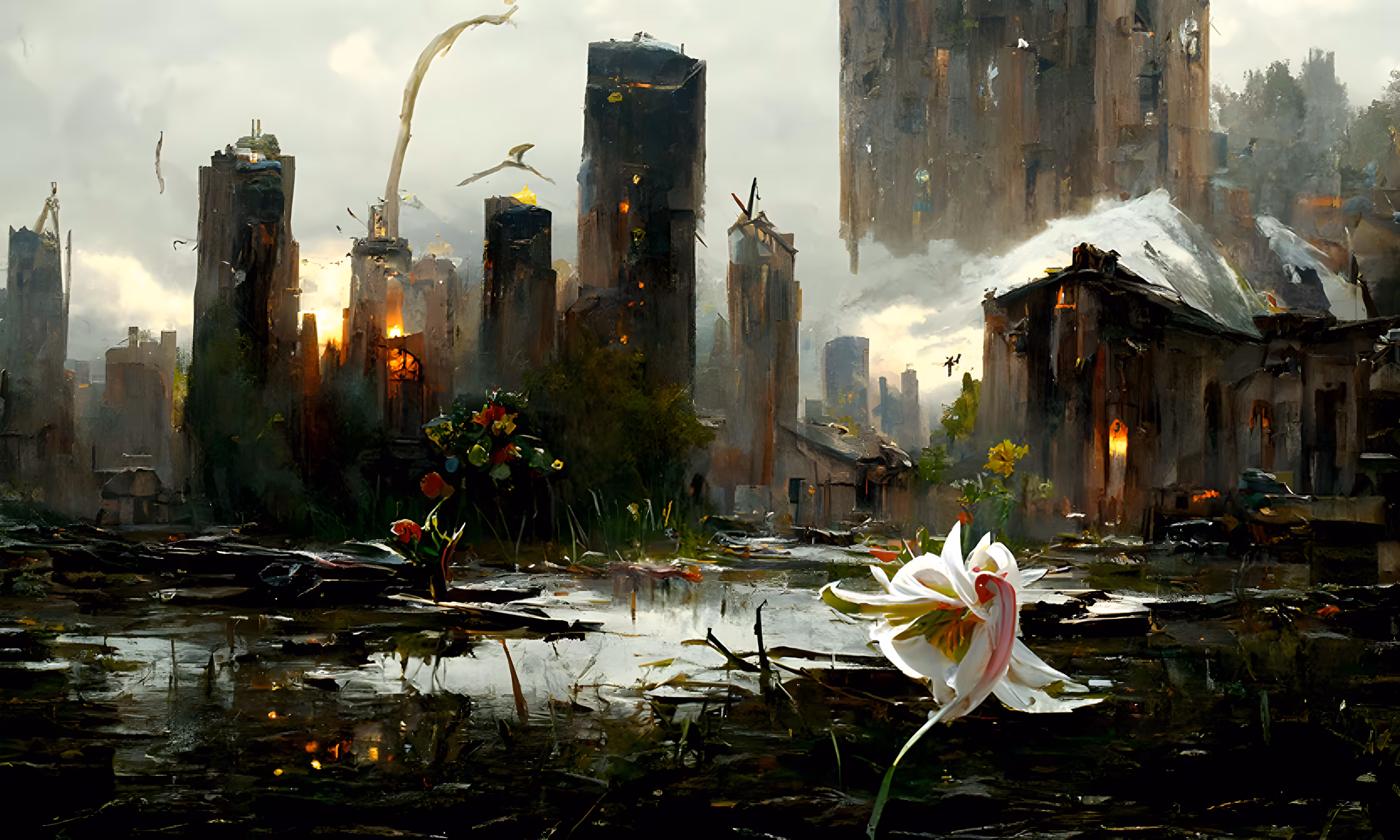 Last Remaining Flower #1