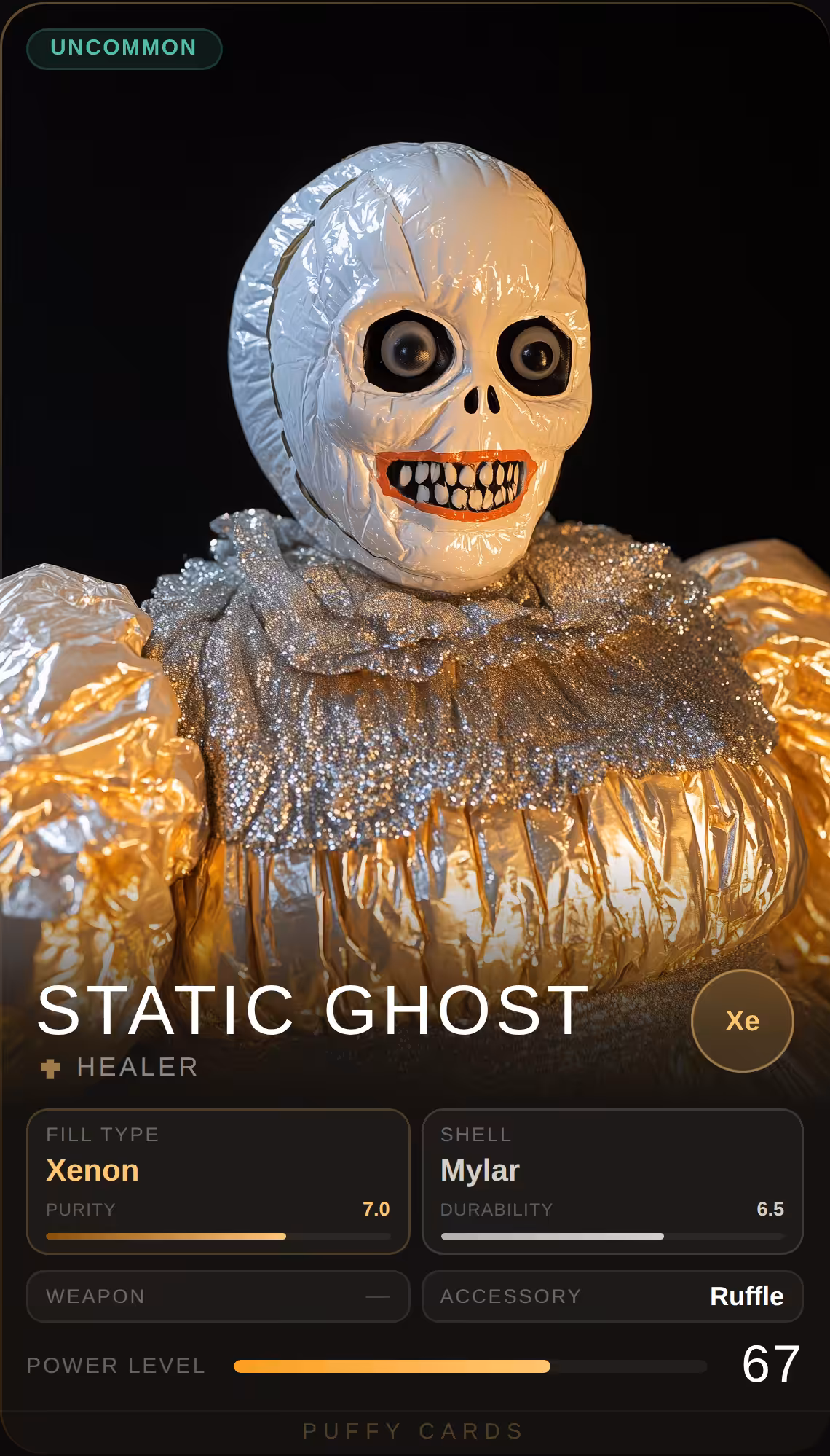 Static Ghost