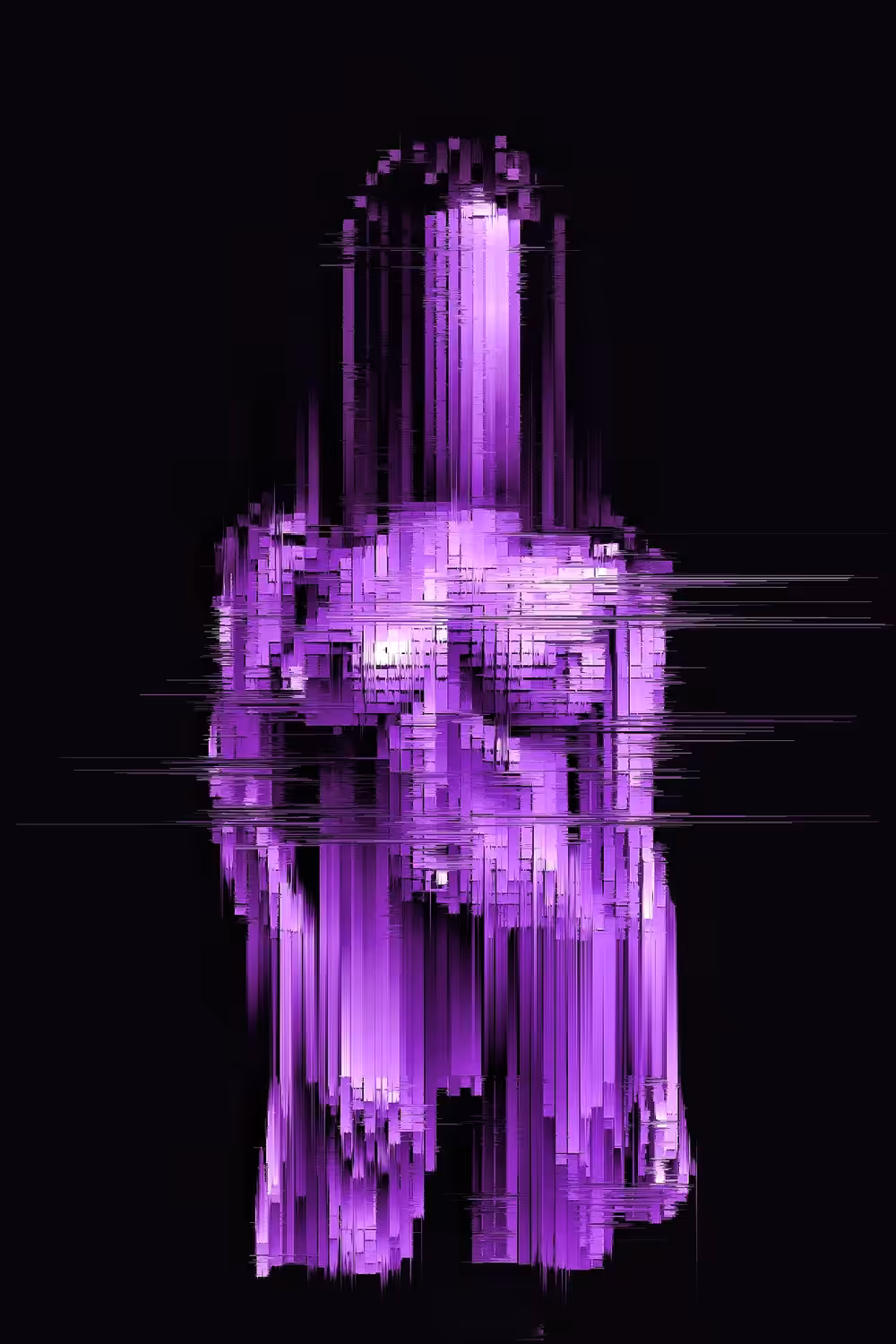 Study of a Purple Nude | 016