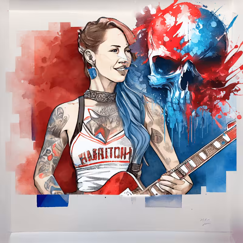 Hard Rock Girl 1 #25