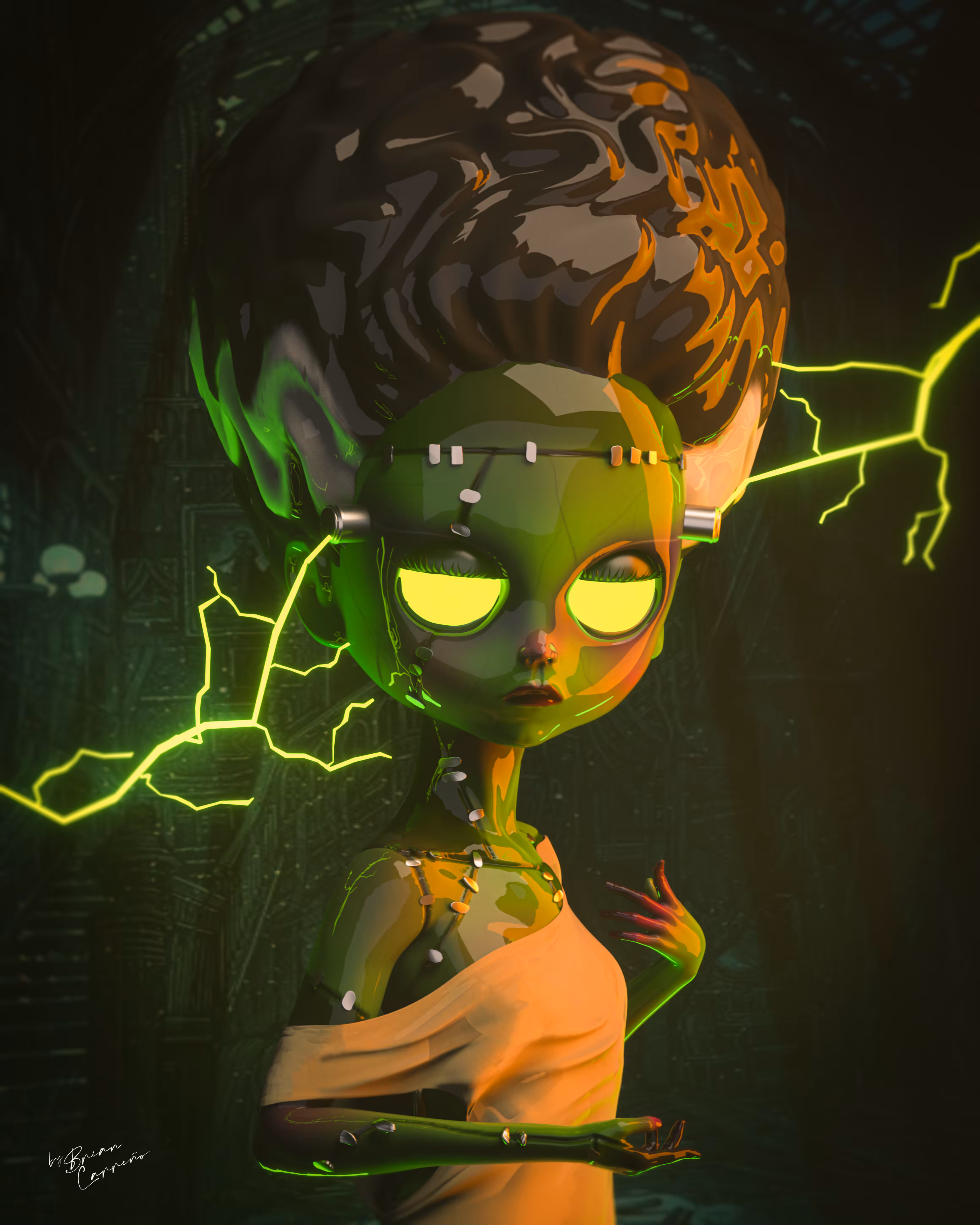 VERO - Bride of Frankie's