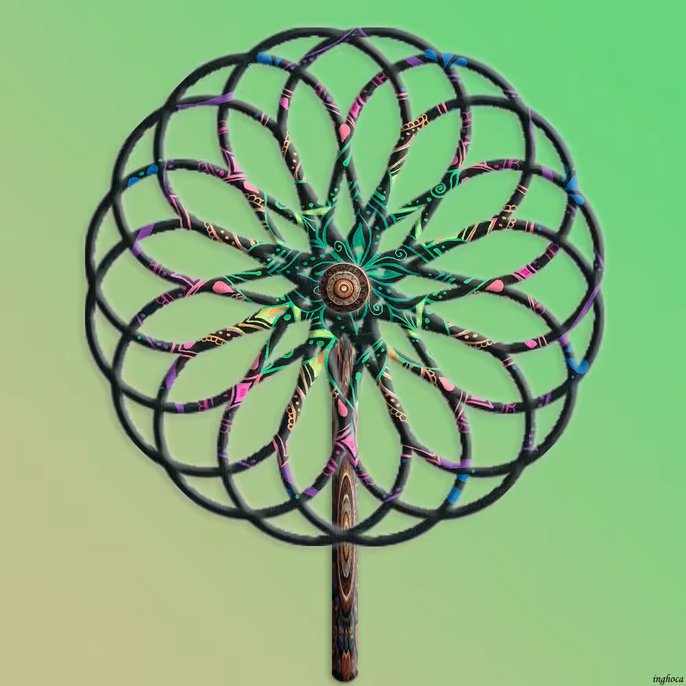 Pinwheel 94 Wire-wheel