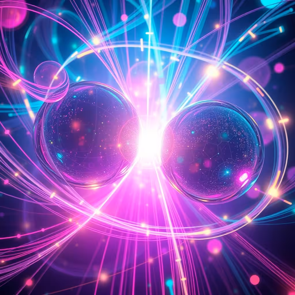 Papa Martini Contemporary Collection: Subatomic Collision