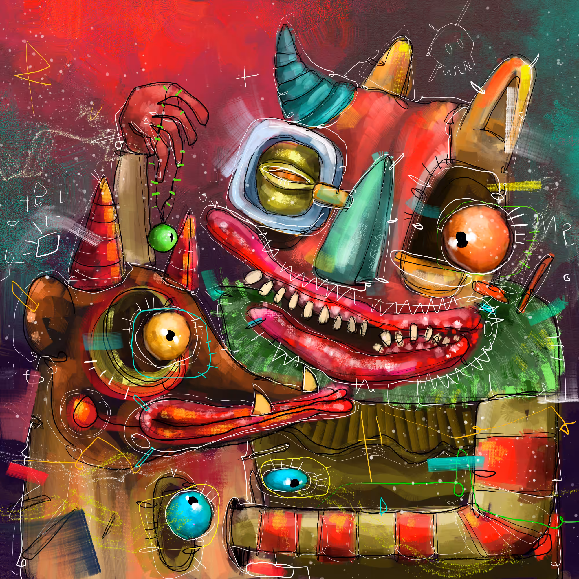 H-054 Voodoo lullaby
