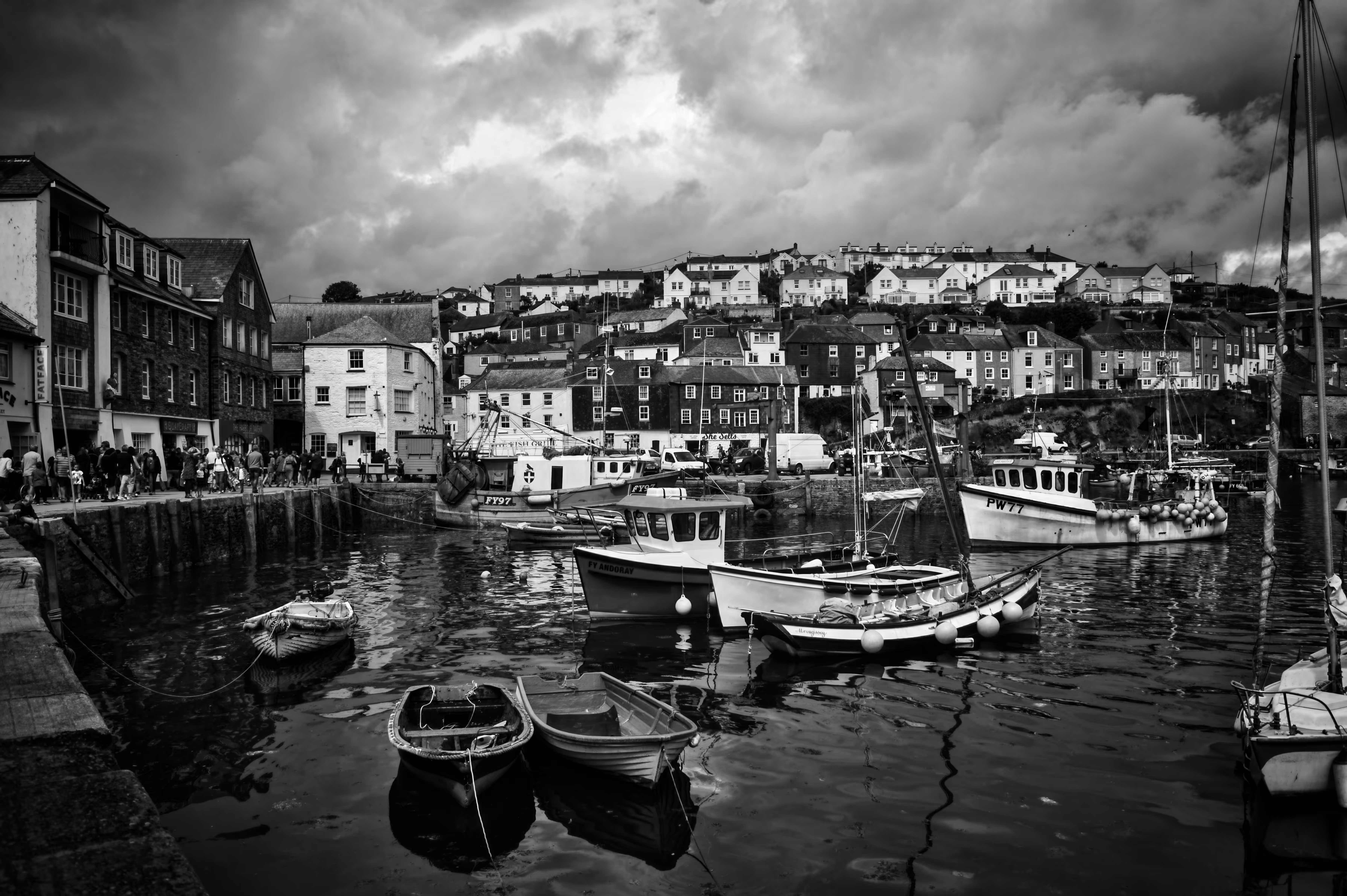 Padstow, Cornwall. 50.5421° N, 4.9390° W