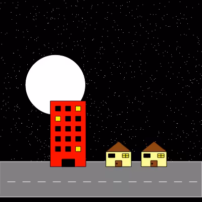 Night in the City #37